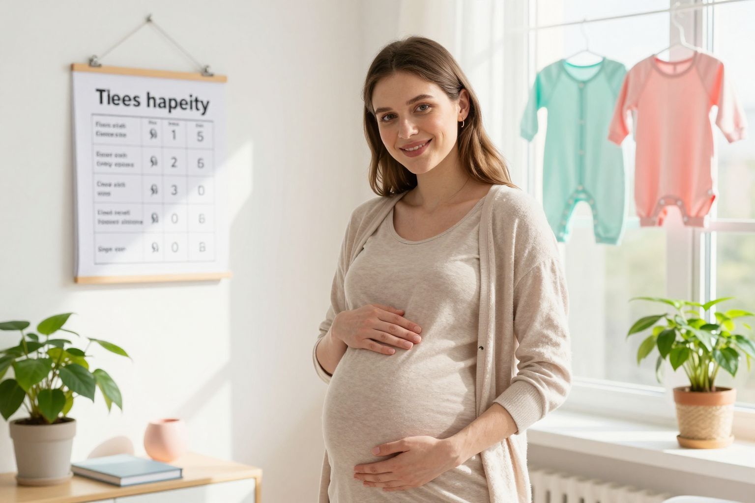 A magzat fejlődése gyorsul, a mama érzései mélyülnek.