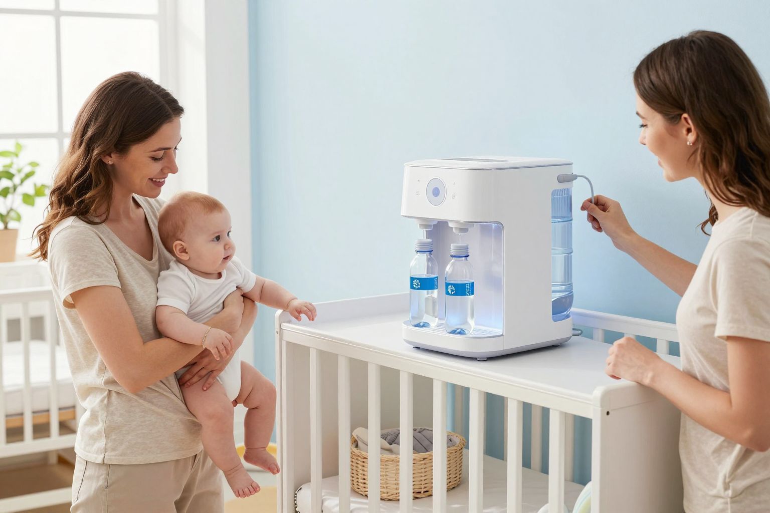 A palackozott víz tárolása hűvös, sötét helyen ajánlott.