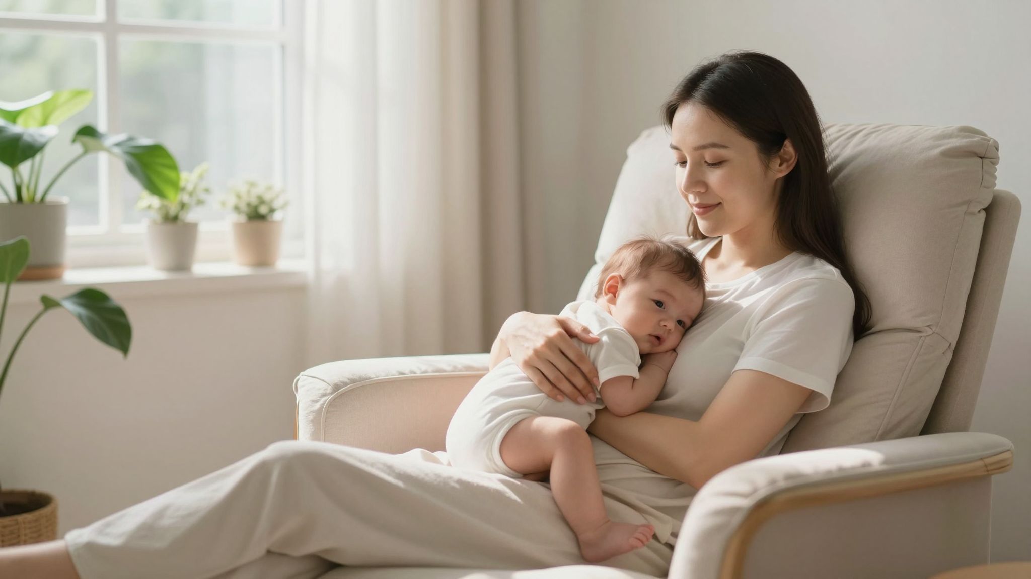 A pihenés segíti a test gyorsabb regenerálódását szülés után.