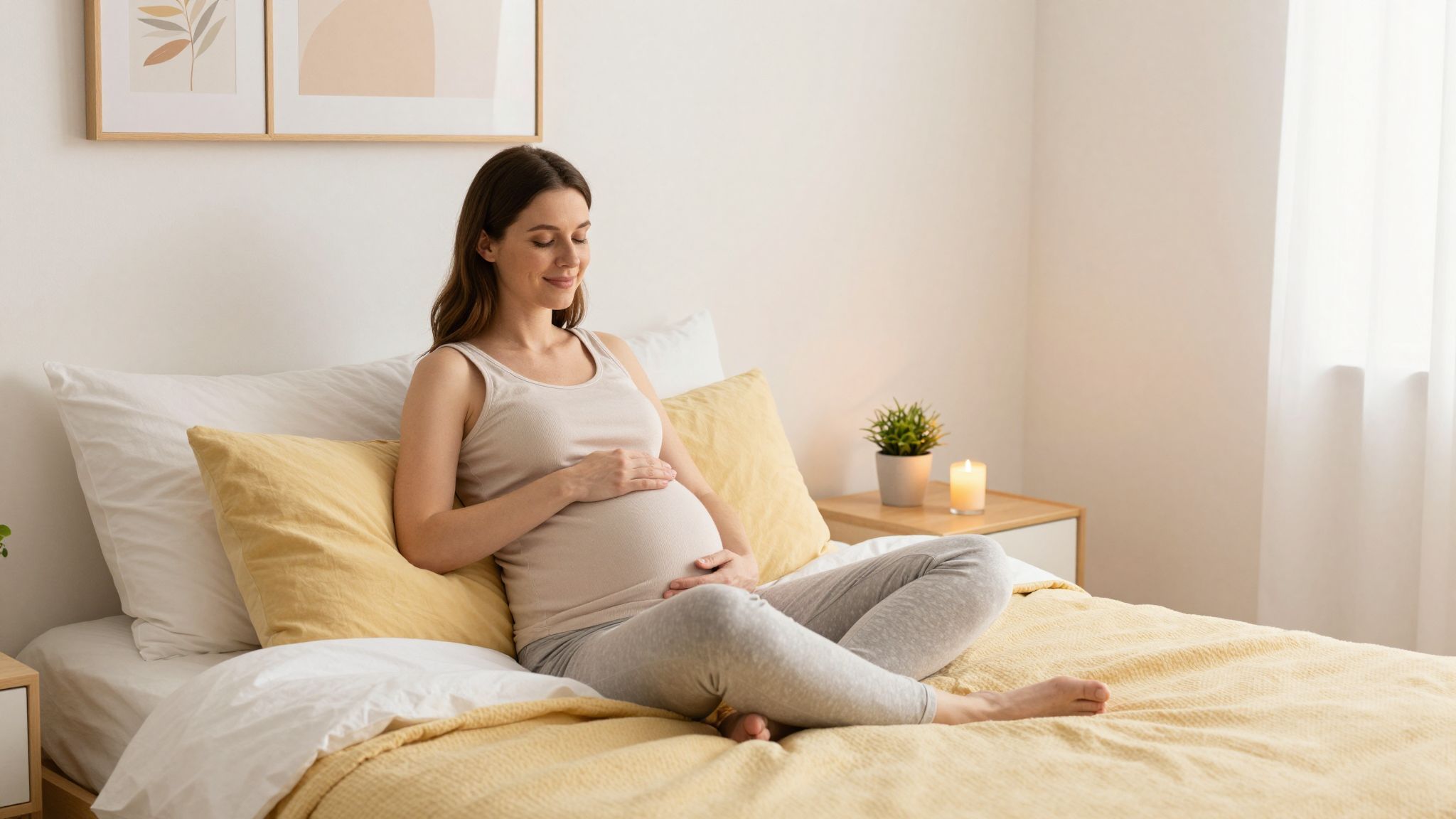 A pihentető alvásért próbálj ki relaxáló légzőgyakorlatokat.