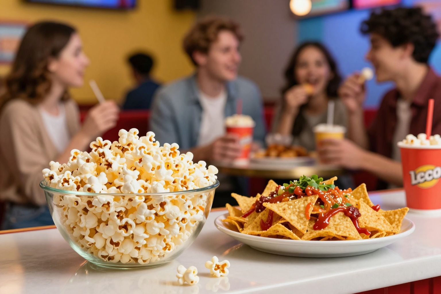 A pattogatott kukorica és nachos egészséges alternatívái is léteznek.