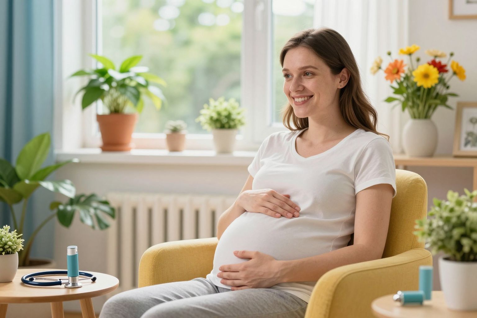 A reflux súlyosbíthatja az asztmát terhesség alatt.