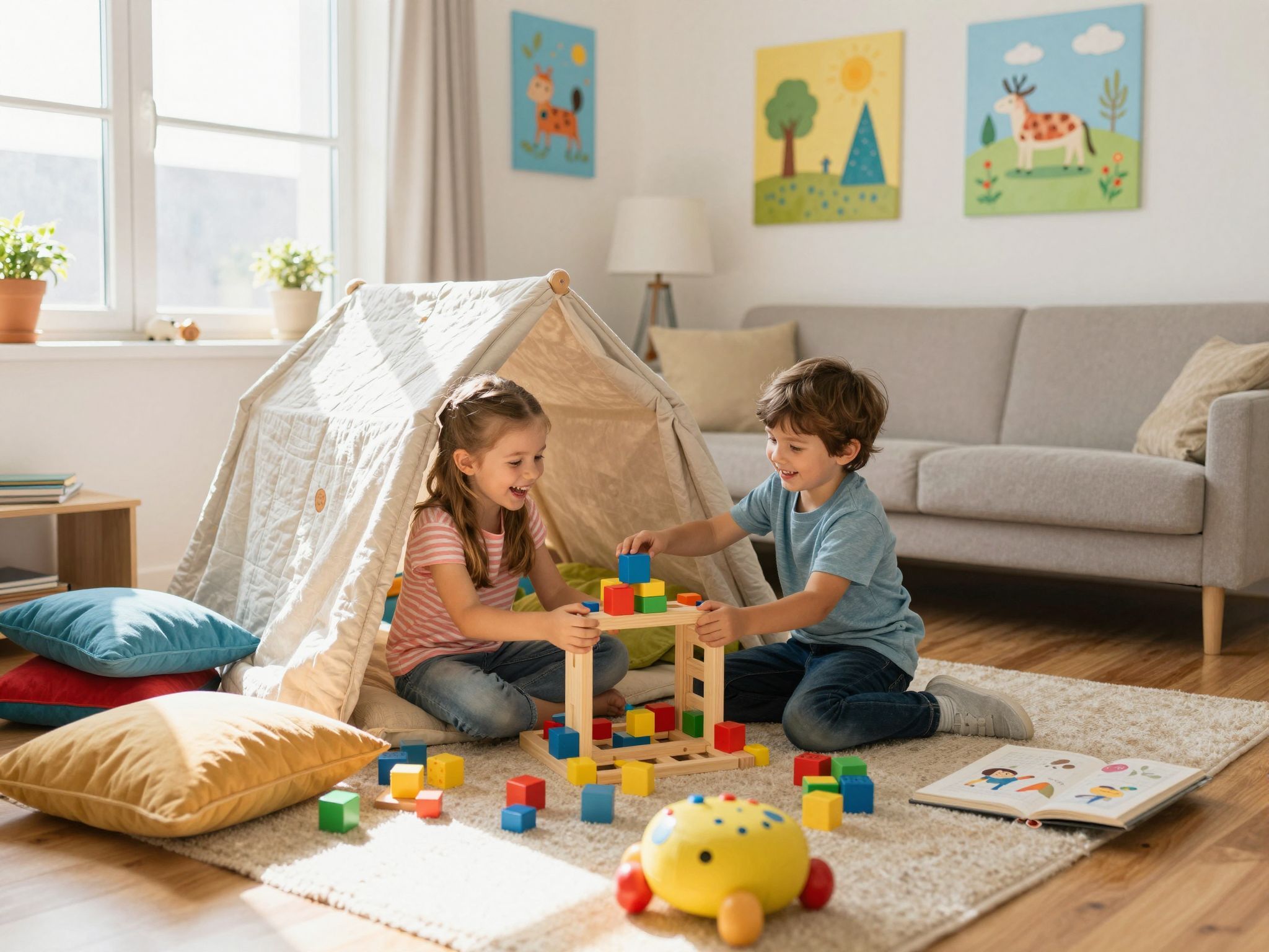 A játék szabadsága felszabadítja a kreativitást és a képzeletet.