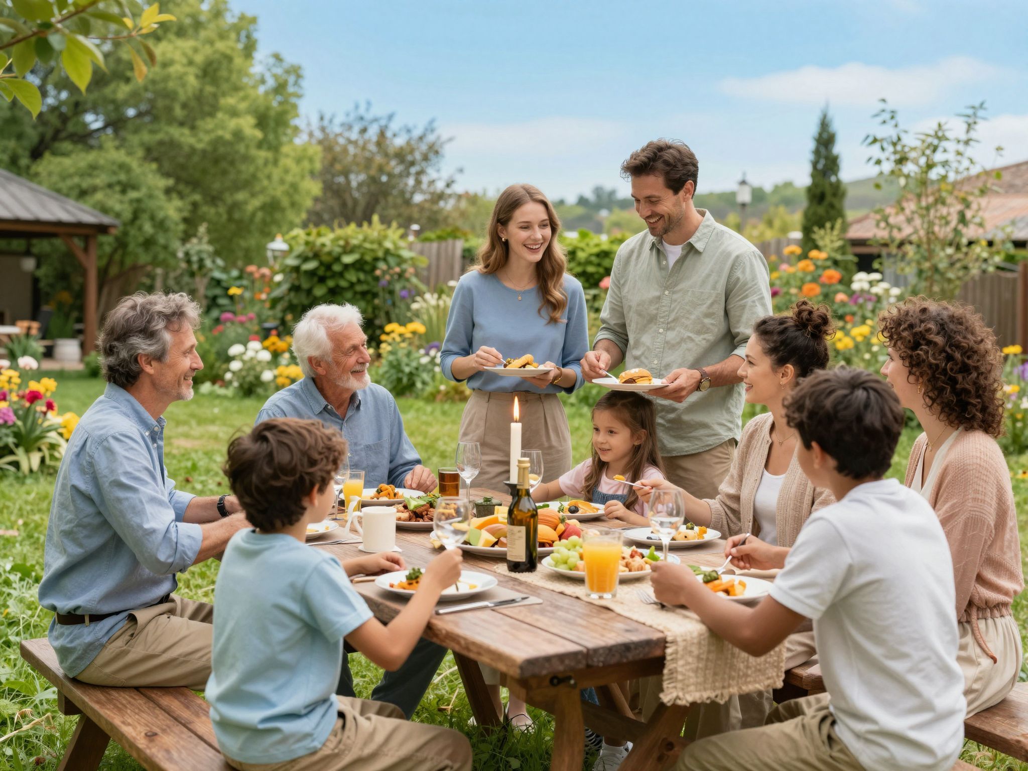A közös rituálék erősítik a családi kötelékeket és bizalmat.