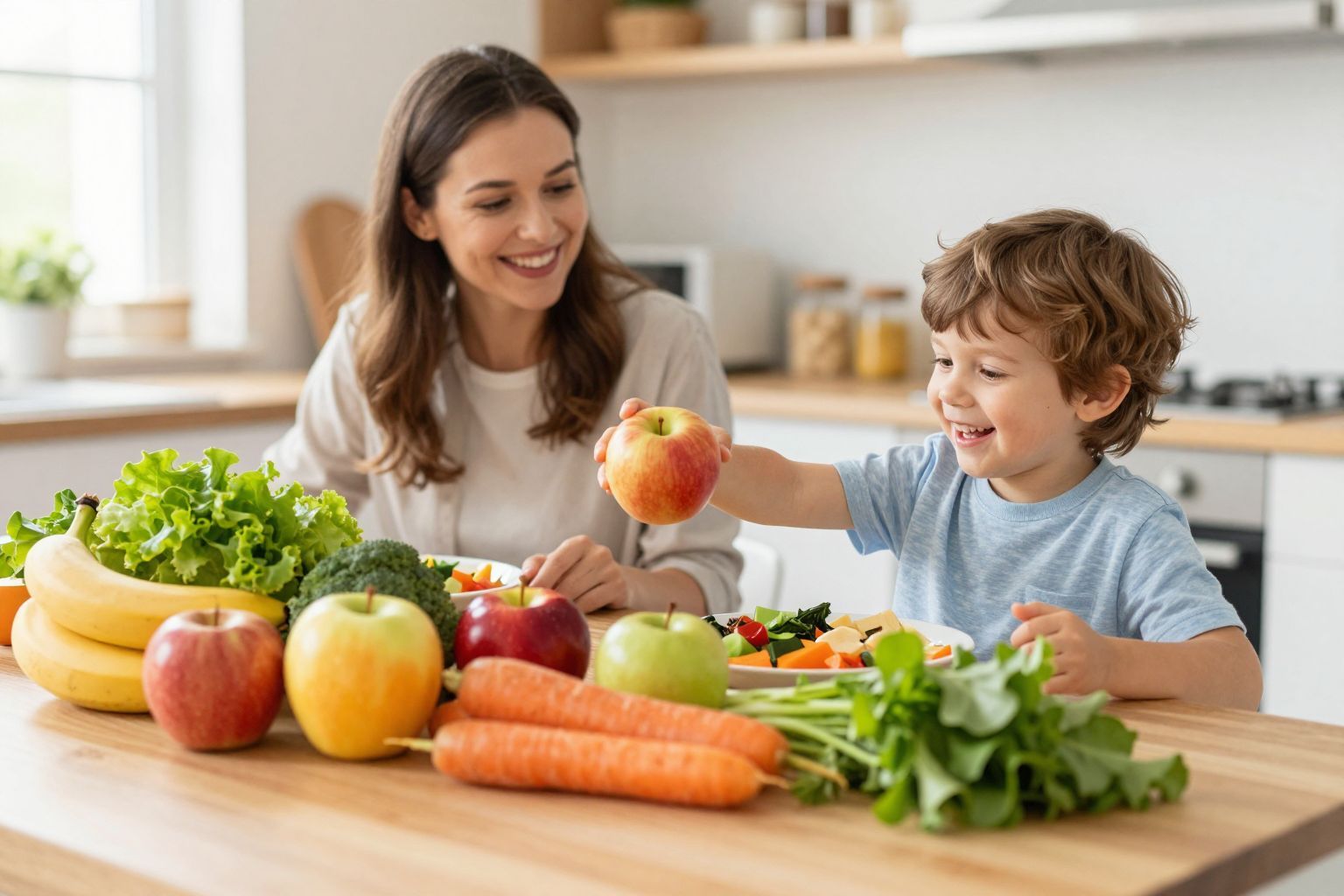 A rostok segítik a rendszeres bélmozgást kisgyerekeknél.