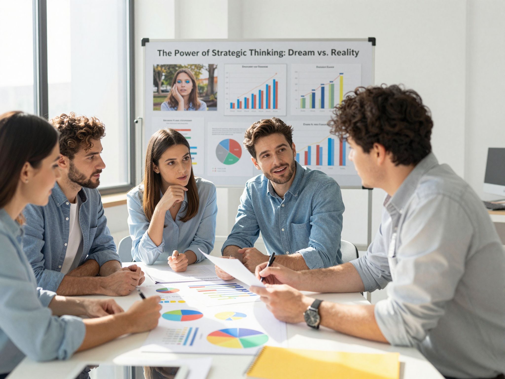 A stratégiai gondolkodás segít a sikeres döntésekben.