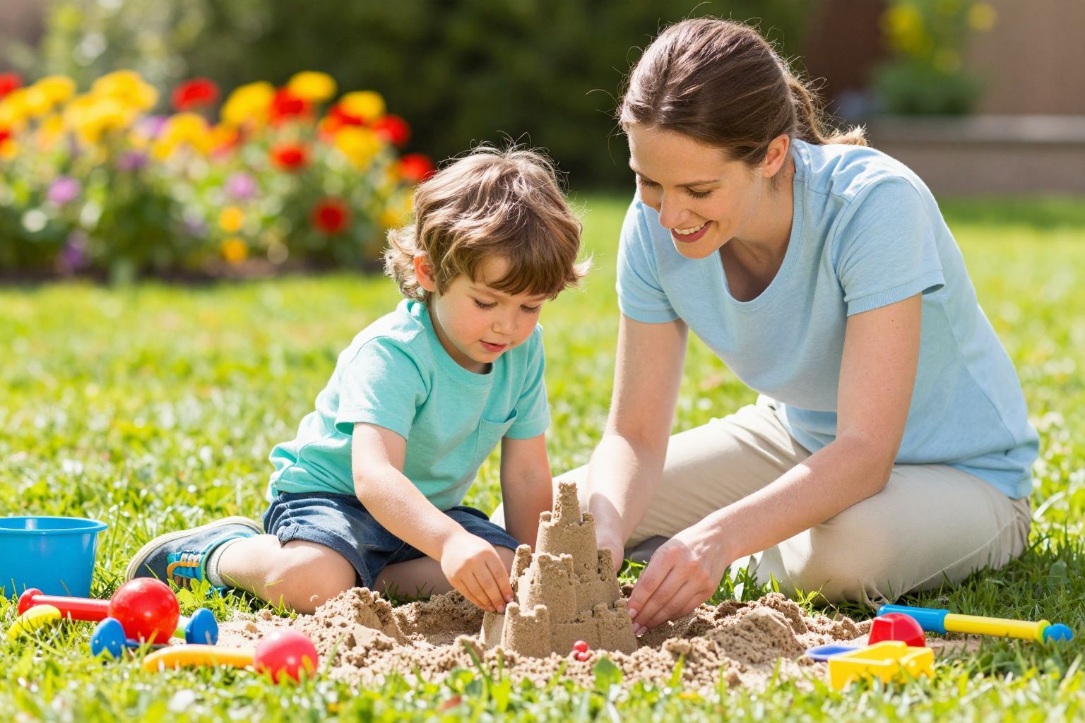 Kérdezz, ha a gyermeked önállósági próbálkozásai megakadnak!