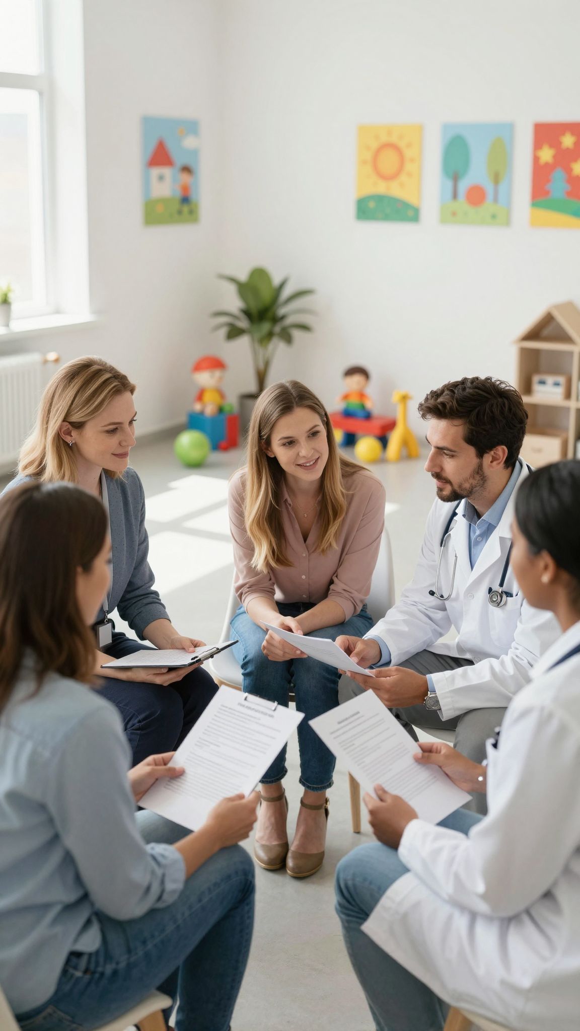 A szakemberek közötti együttműködés kulcs a gyermek fejlődéséhez.