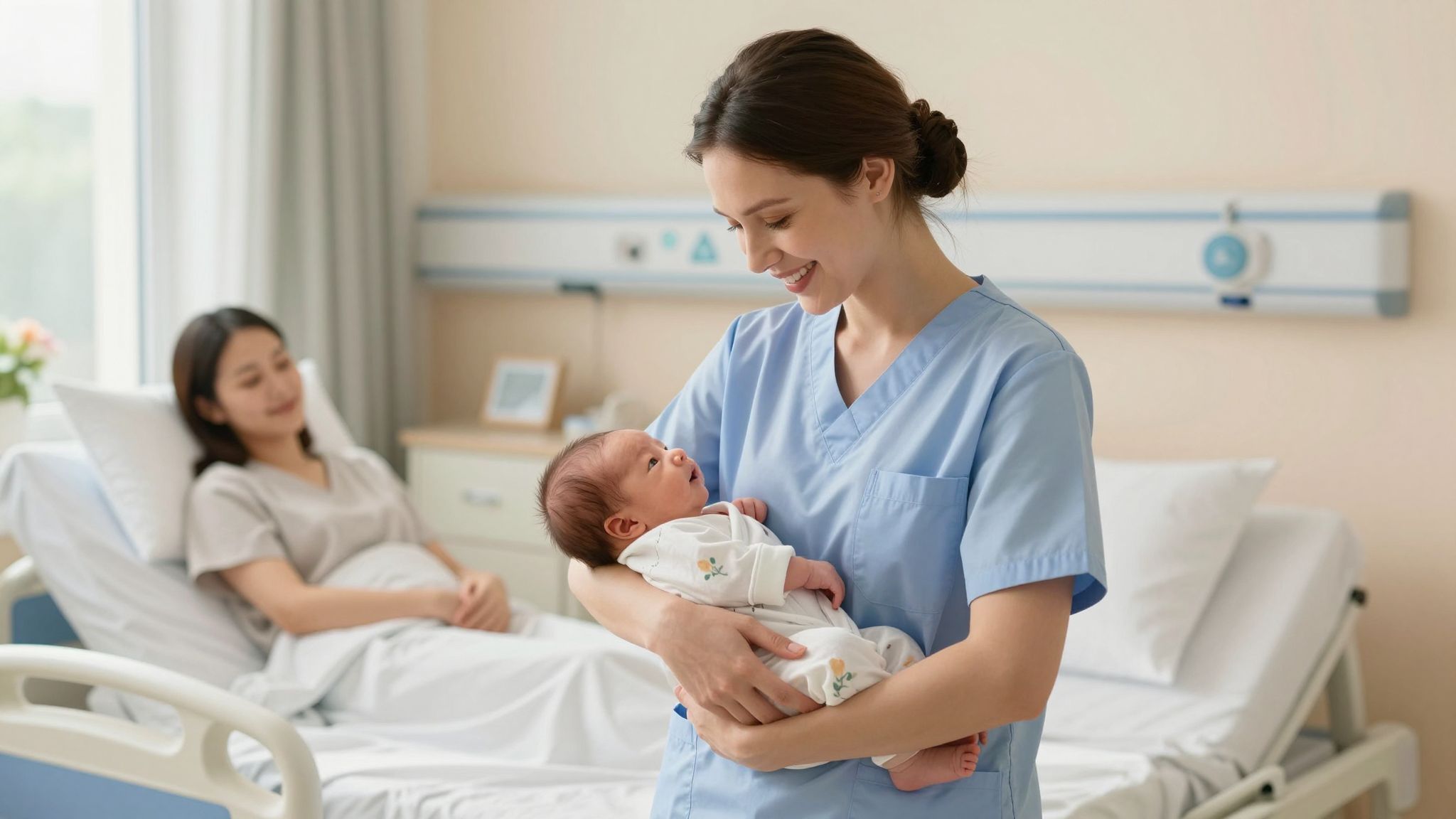 A szakmai hitelesség a csecsemős nővérek folyamatos tanulásán alapul.