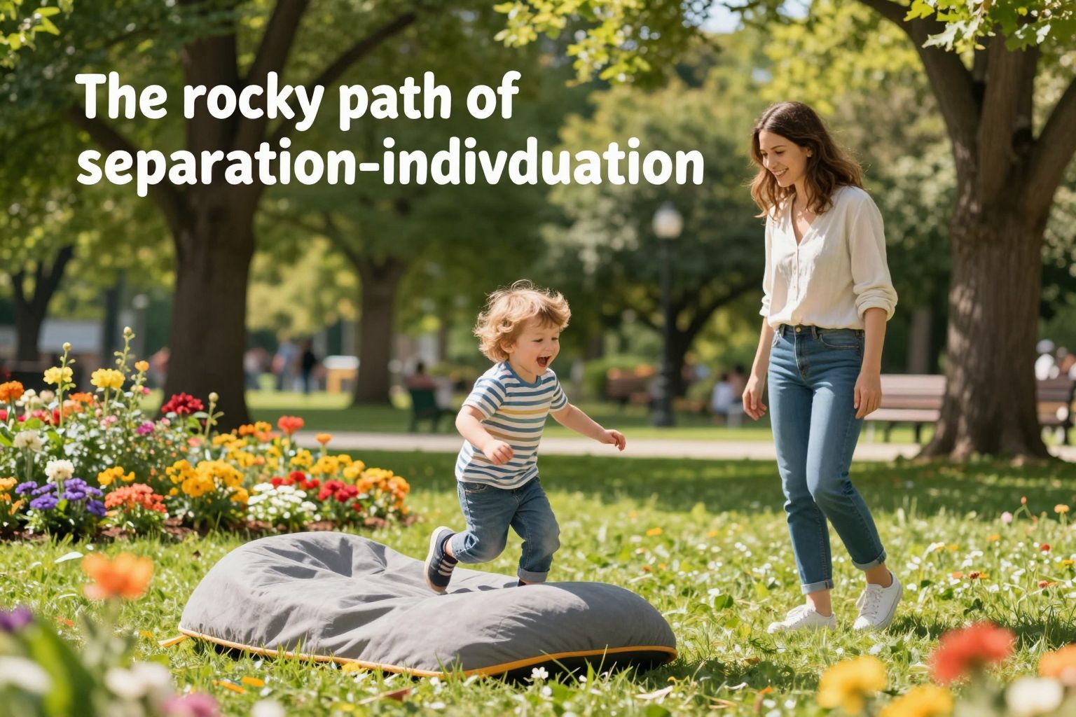 A szeparáció segíti a felnőtté válást és identitást.