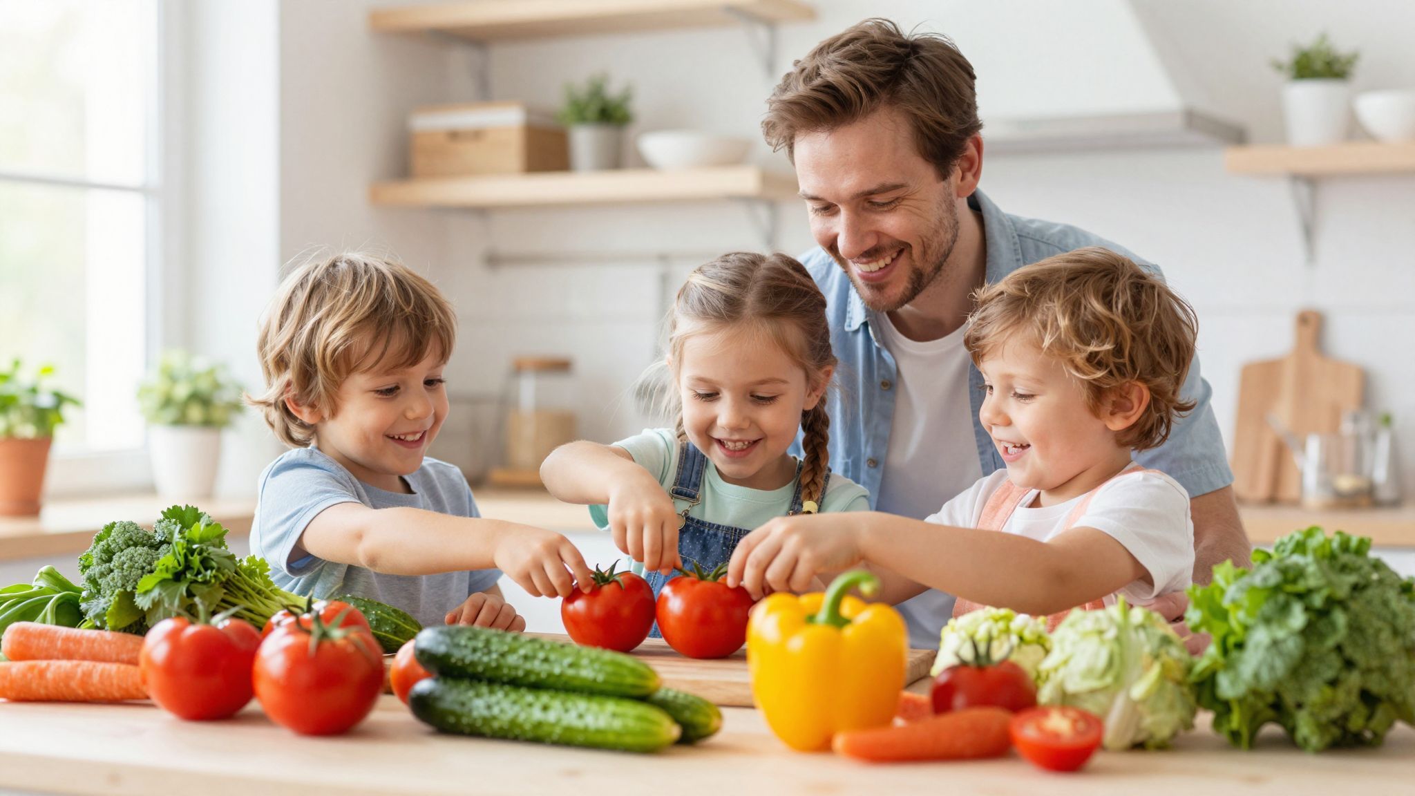 A helyi alapanyagok frissessége javítja az ízélményt.