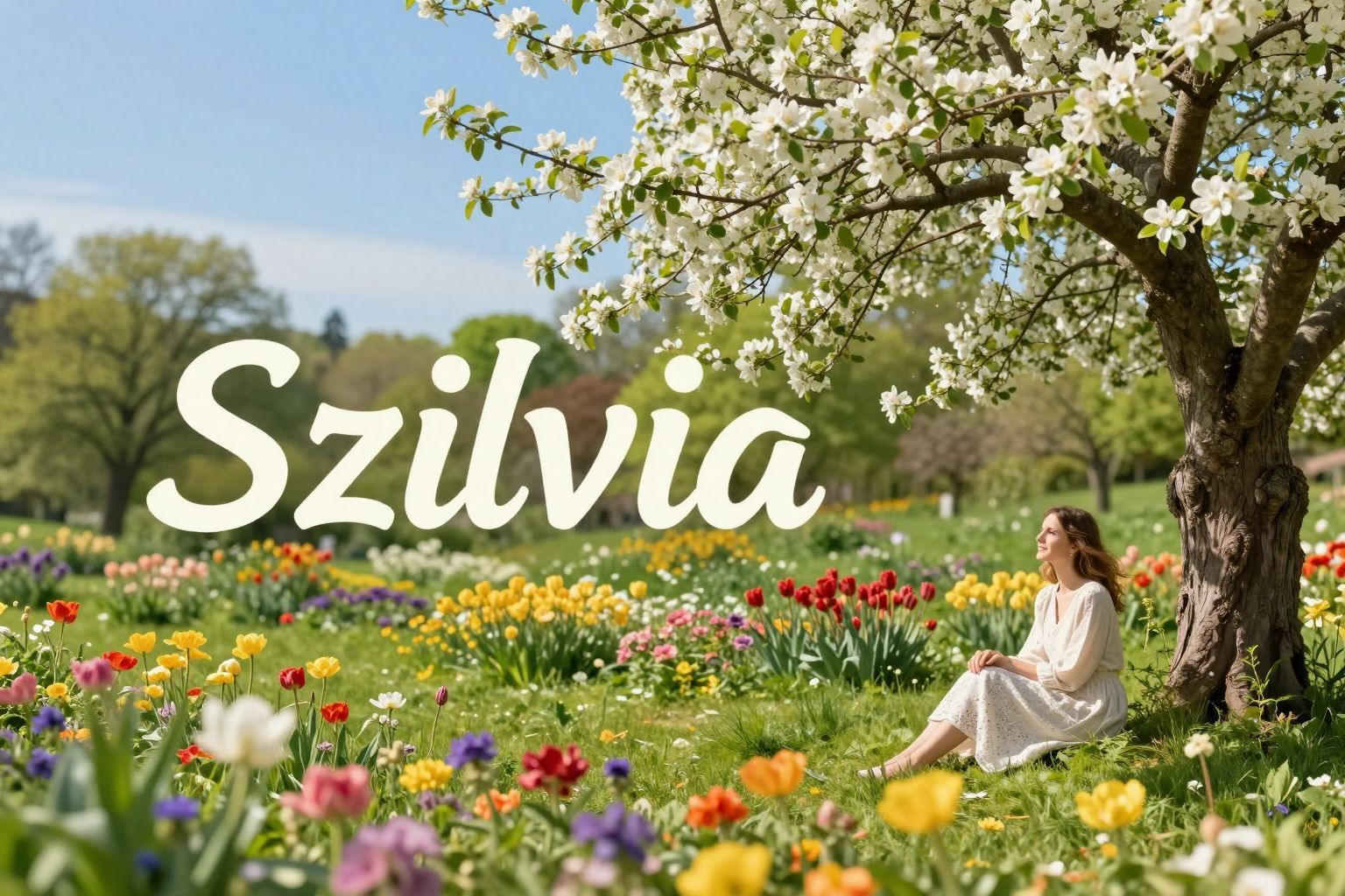 A Szilvia név a szilvafáról származik, valóban.