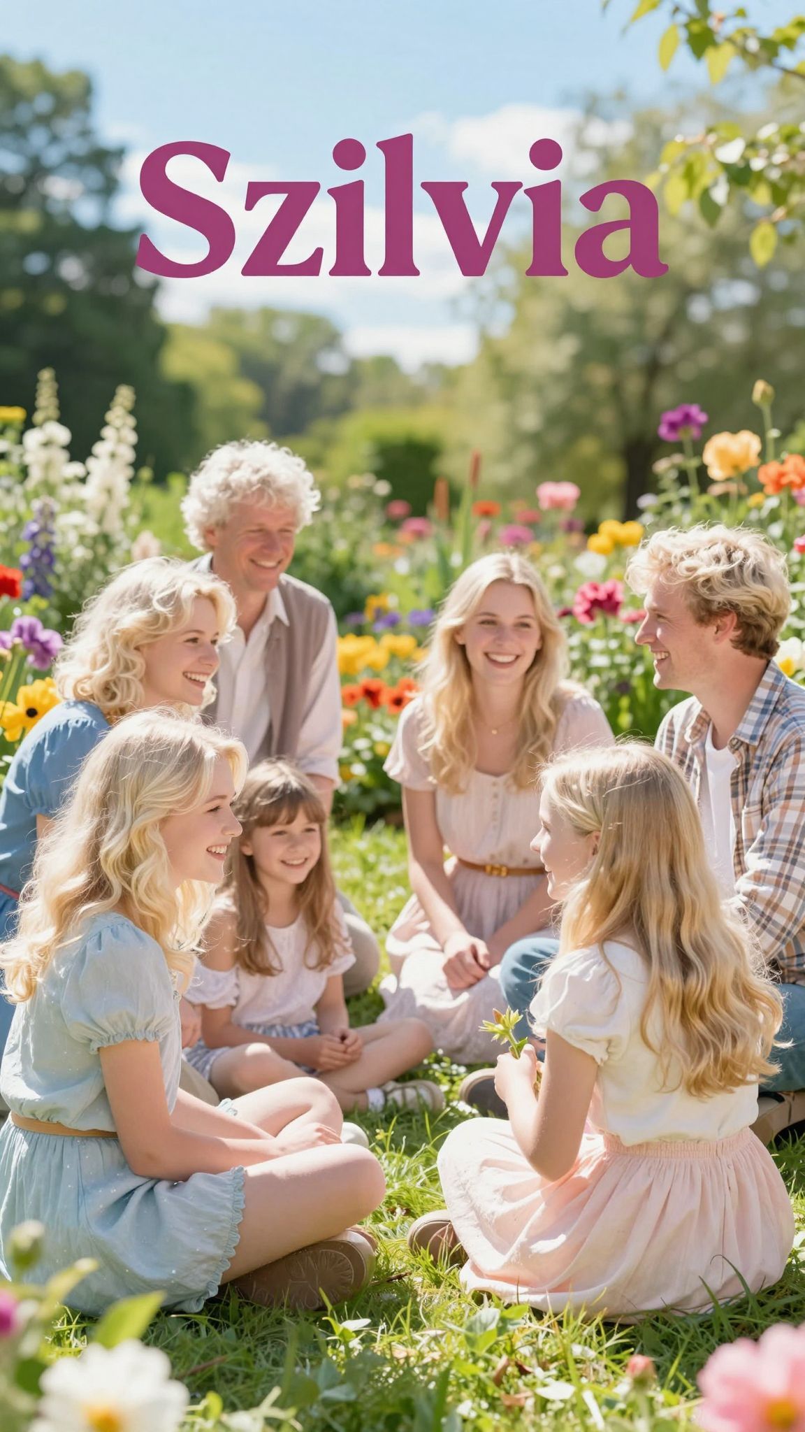 A Szilvia név lágy hangzása megbízhatóságot sugall.
