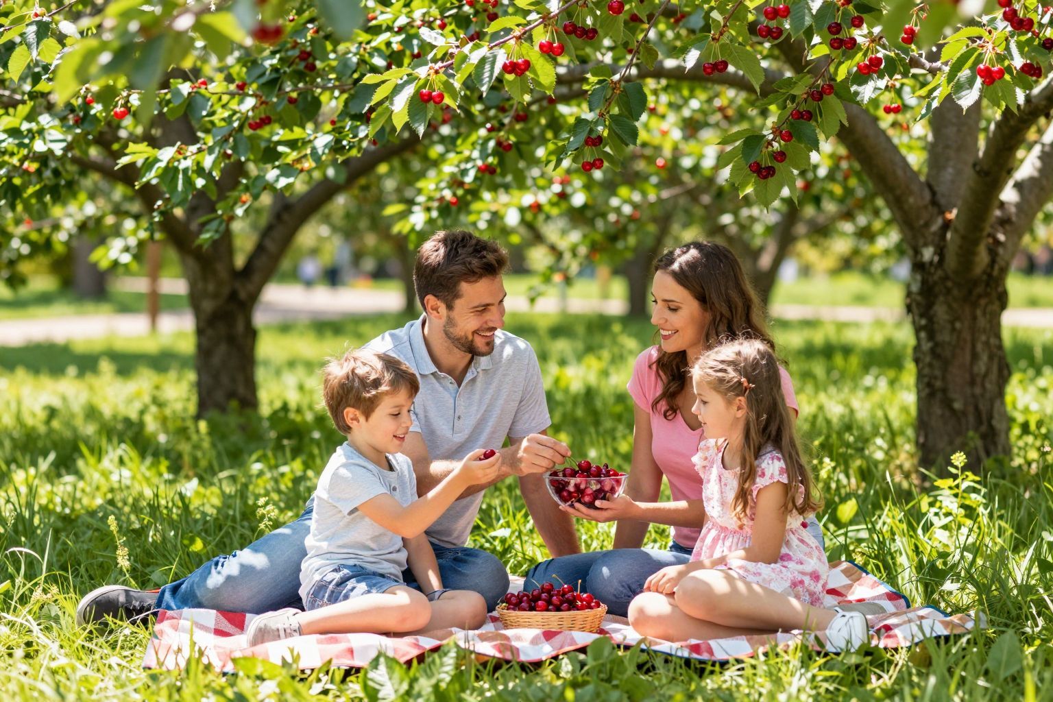 A cseresznye segít csökkenteni a vérnyomást és gyulladást.