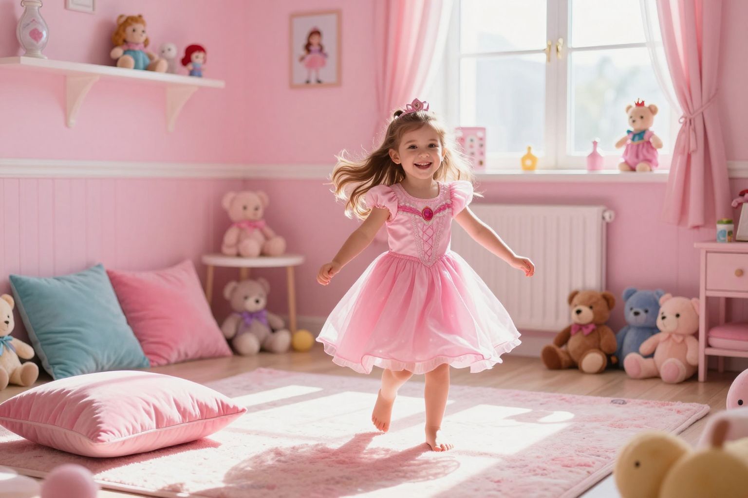 A hercegnő-kultúra formálja a kislányok identitását és preferenciáit.