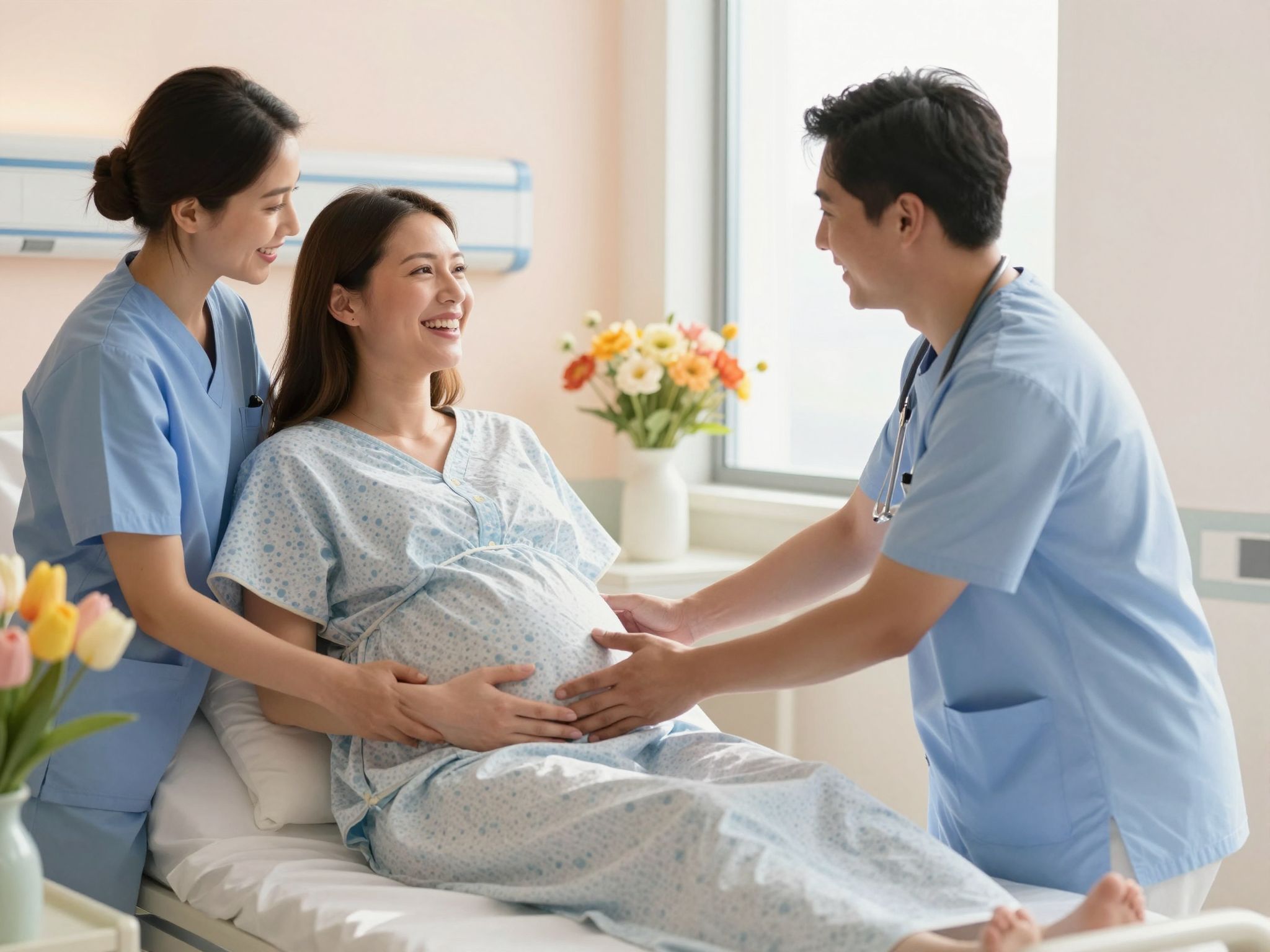 A második szülés gyorsabb lehet a tapasztalat miatt.