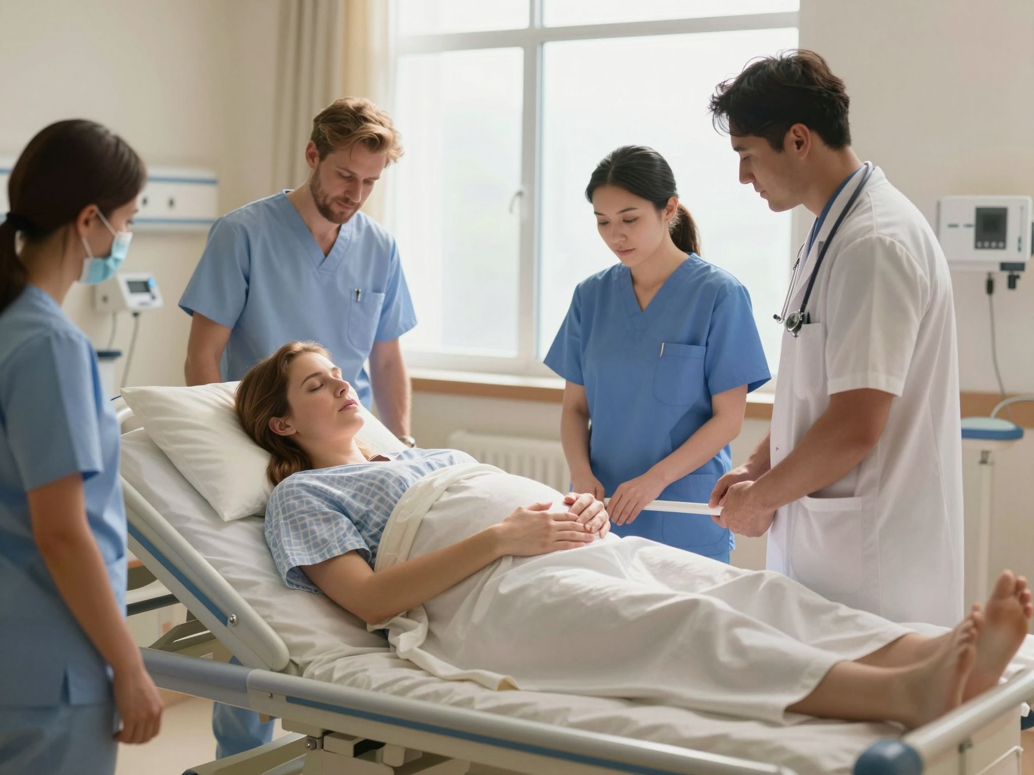 Nagy magzat esetén fokozott szülési komplikációk léphetnek fel.