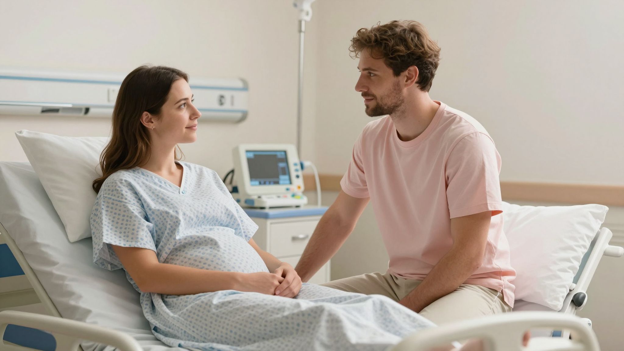 A szülés módja befolyásolja a herpesz átvitelét.