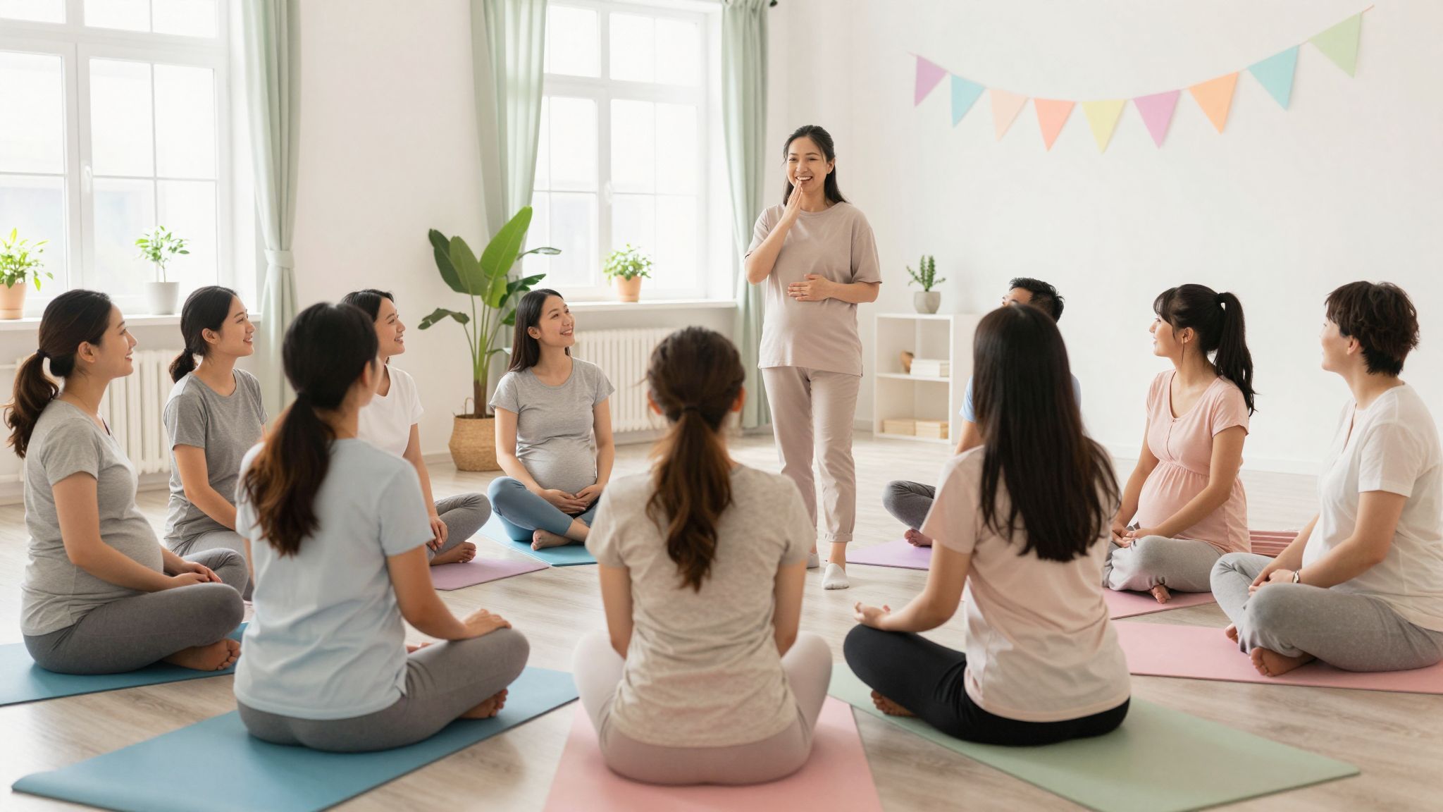 A szülési terv segít az édesanyák felkészülésében és elvárásaik tisztázásában.