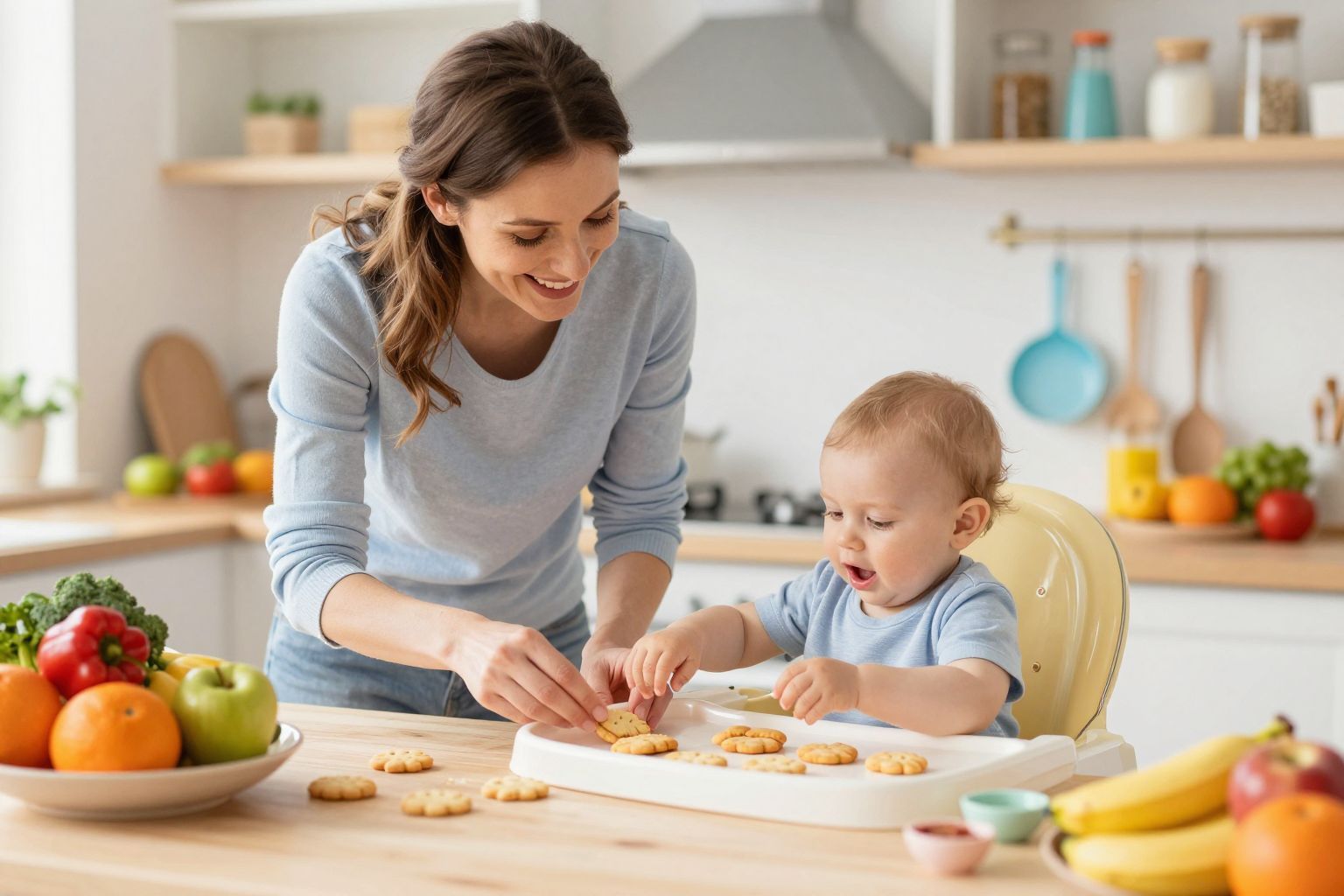 A szülők táplálkozási szokásai befolyásolják a gyermekeket.