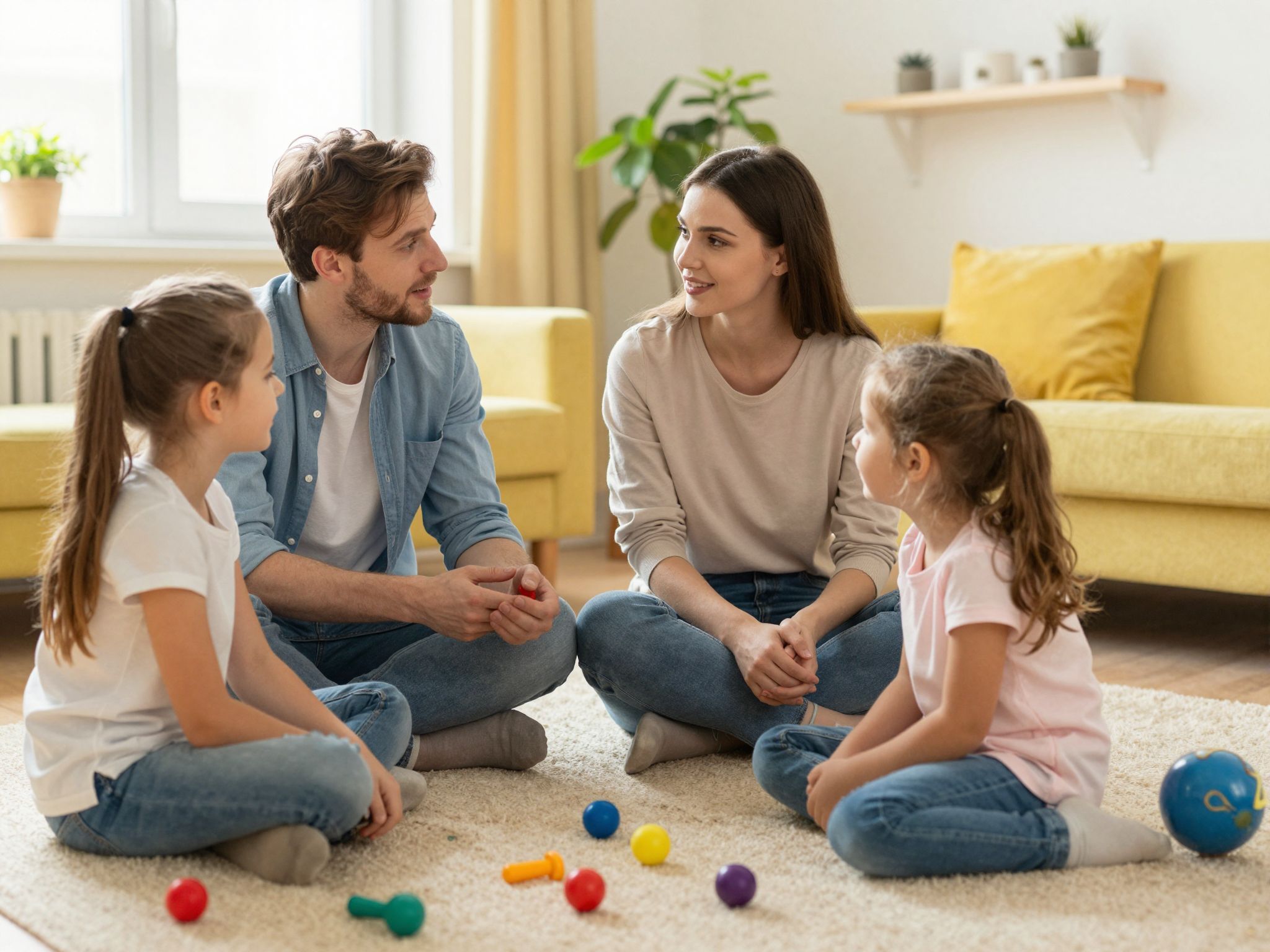 A szülői önreflexió növeli a gyermek érzelmi intelligenciáját.