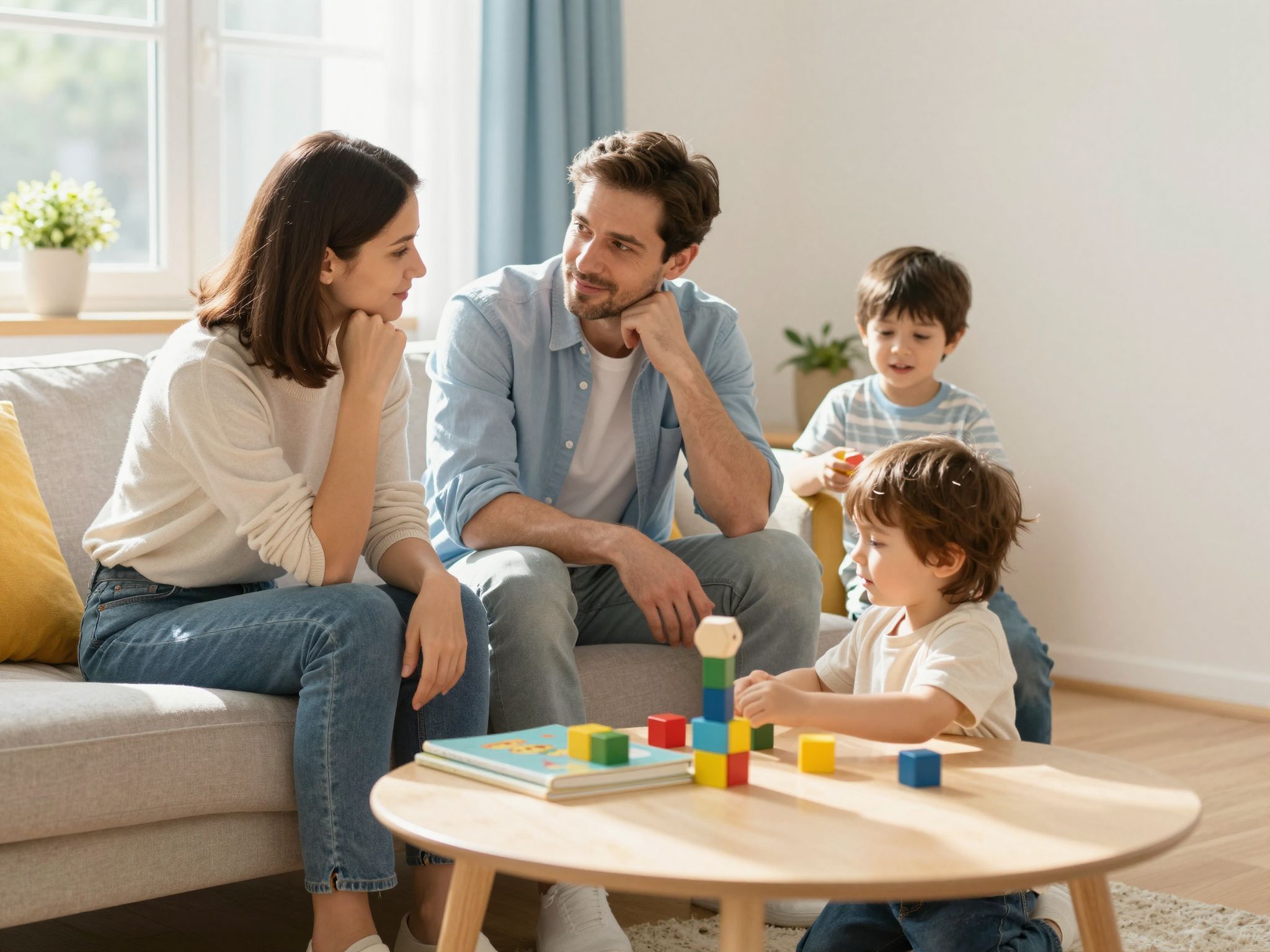 A szülői önreflexió erősíti a gyermek érzelmi fejlődését.