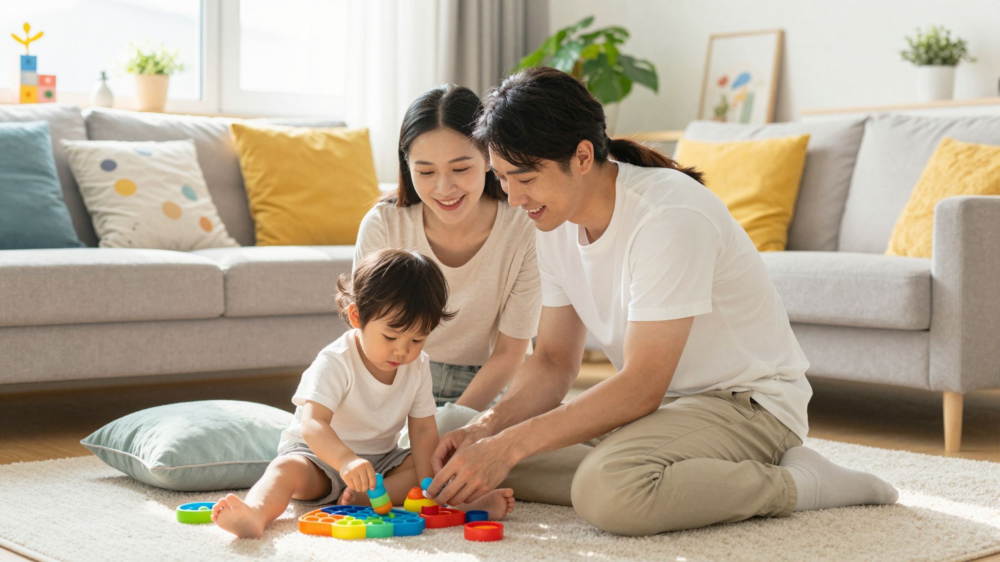 A szülői önkímélet segíti a gyermek fejlődését.