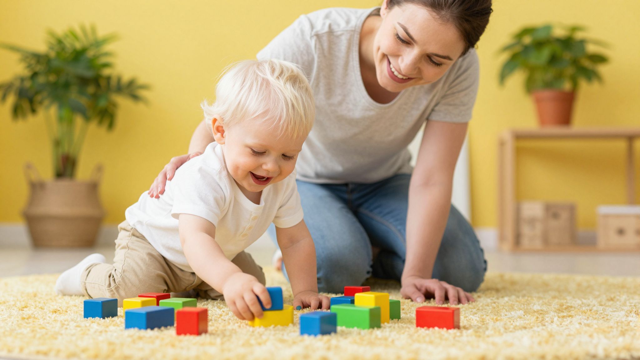 A szülői türelem kulcs a gyermek fejlődéséhez.