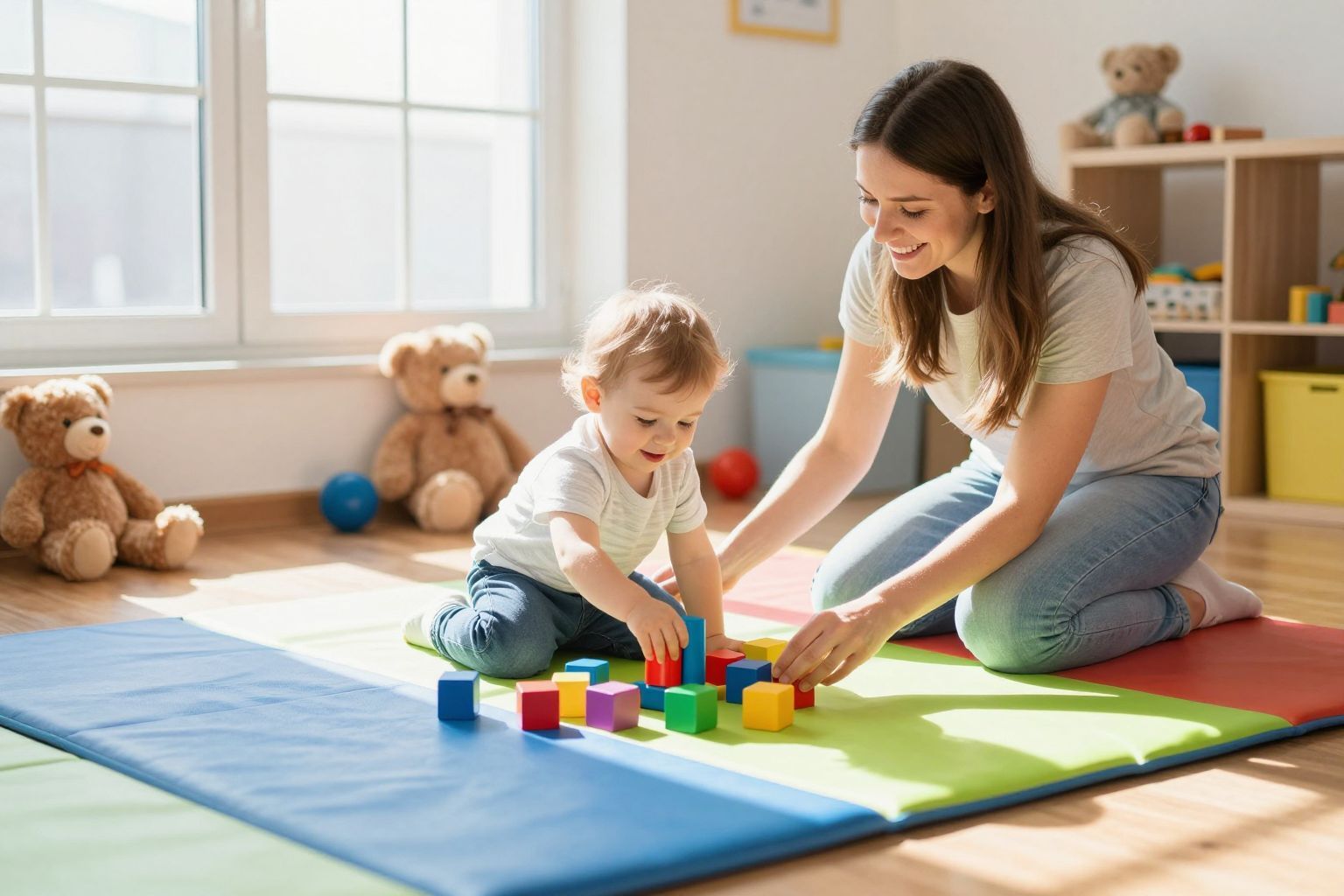 A támogató környezet segíti a fejlődést és önbizalmat.