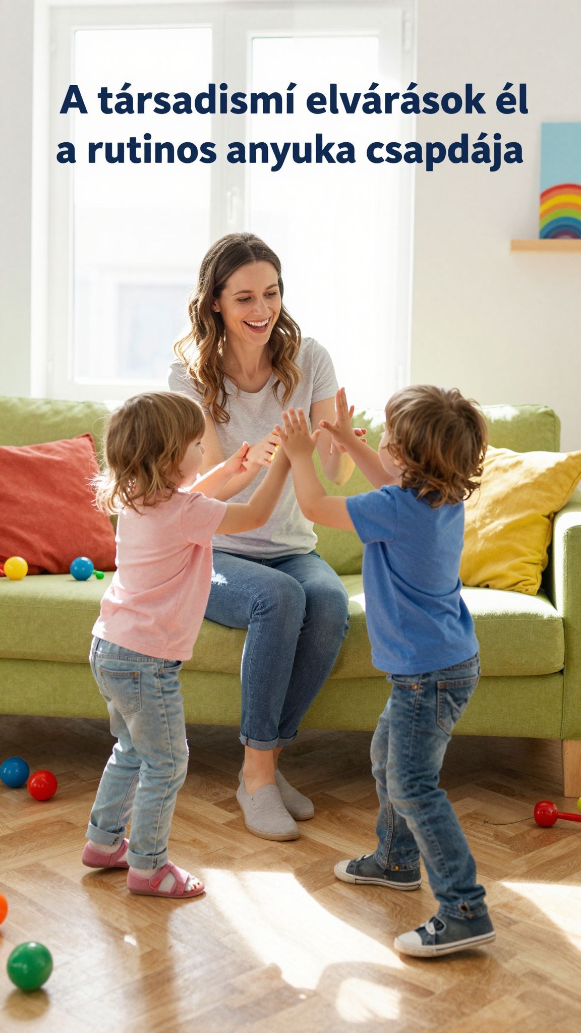 A társadalmi elvárások növelik a második baba terhét.