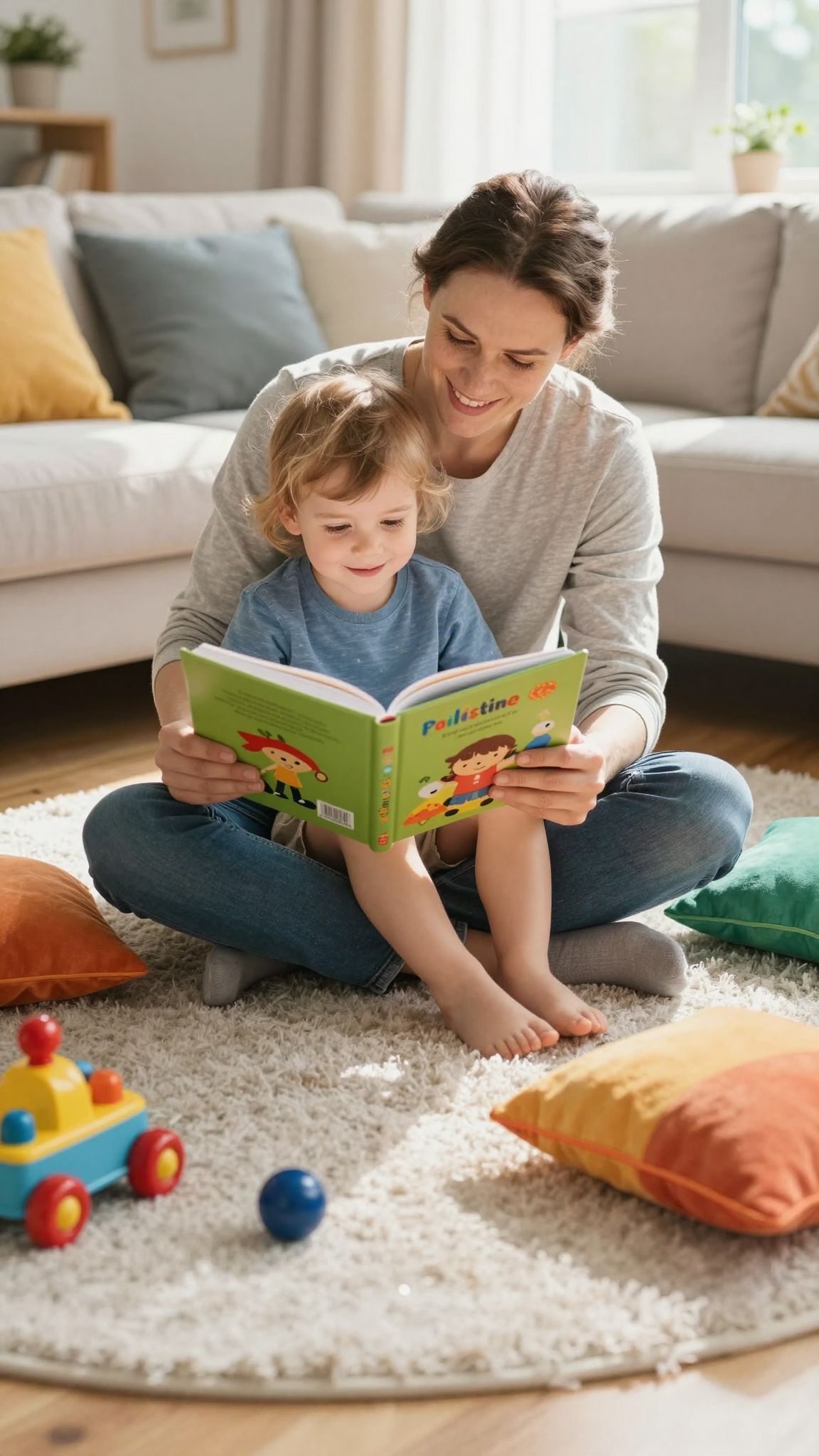 A közös meseolvasás erősíti a kötődést és a szociális készségeket.