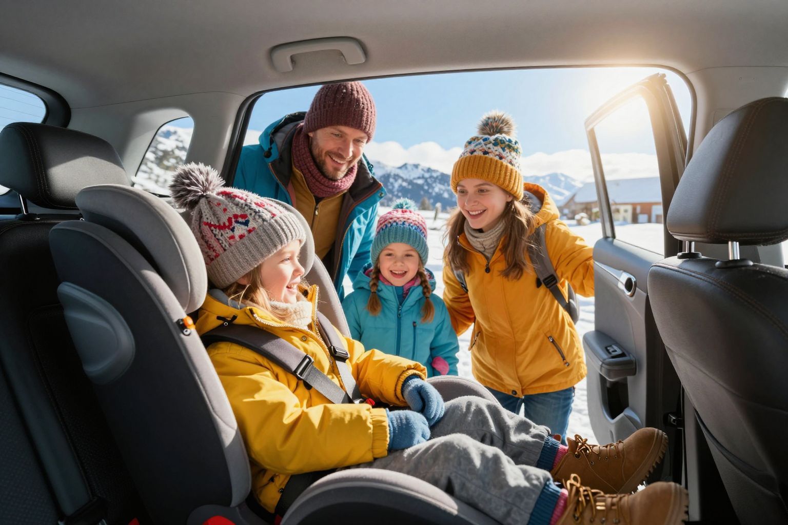 A téli biztonság kulcsa a megfelelő autós felszerelés.