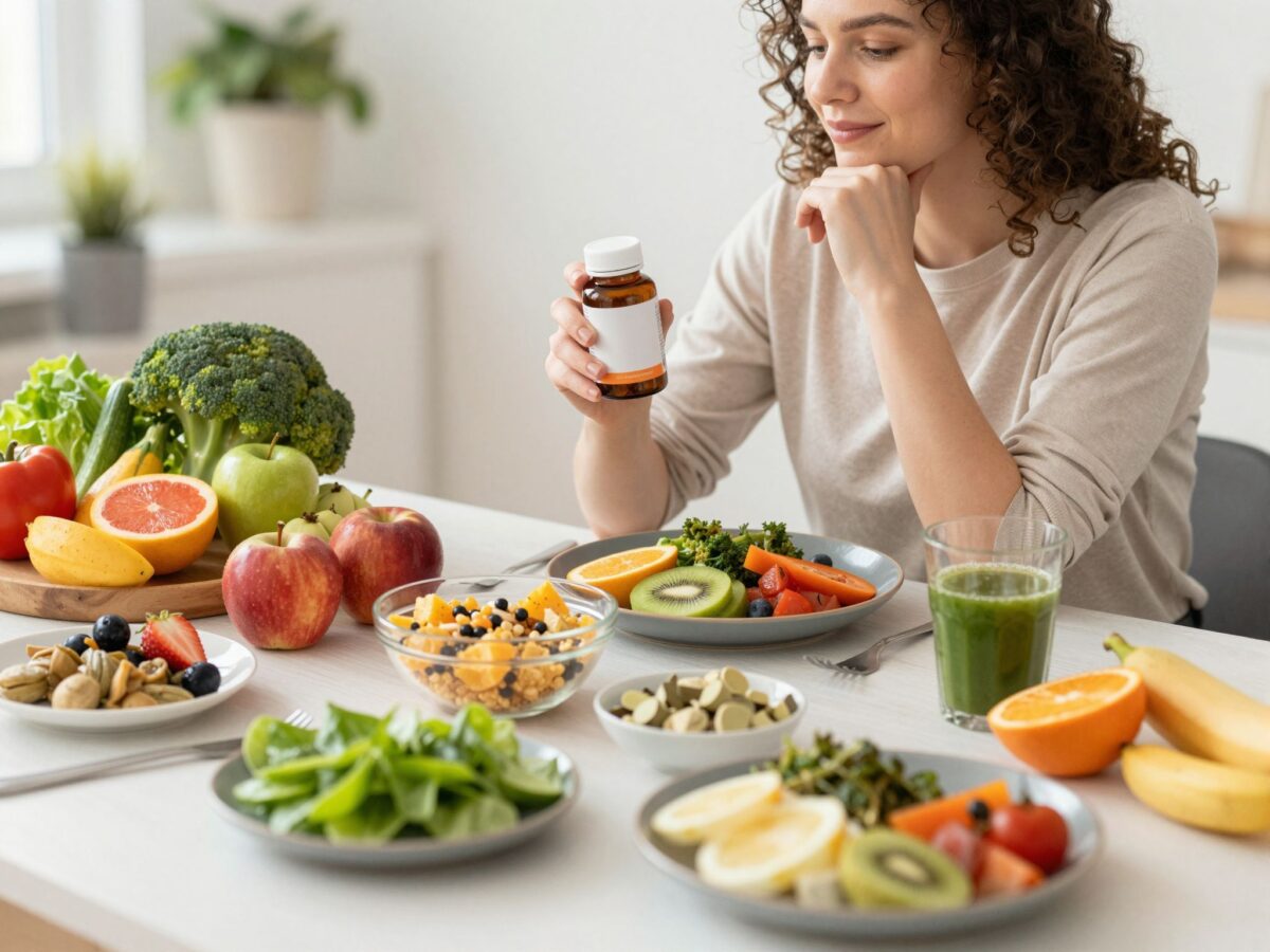 A terhesvitamin nem helyettesíti a kiegyensúlyozott étrendet: a legfontosabb tudnivalók