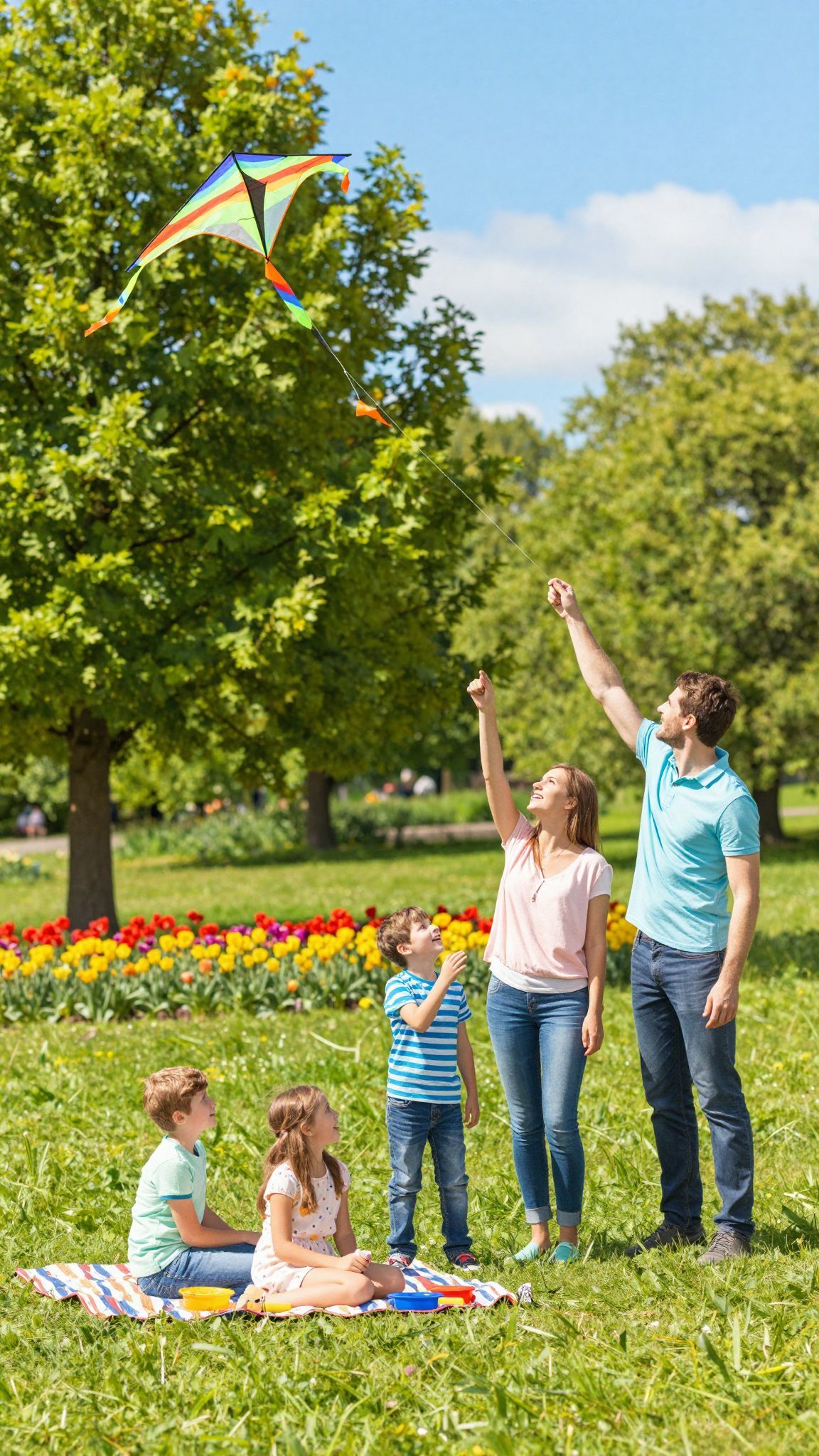 A természet élménye erősíti a családi kötelékeket.