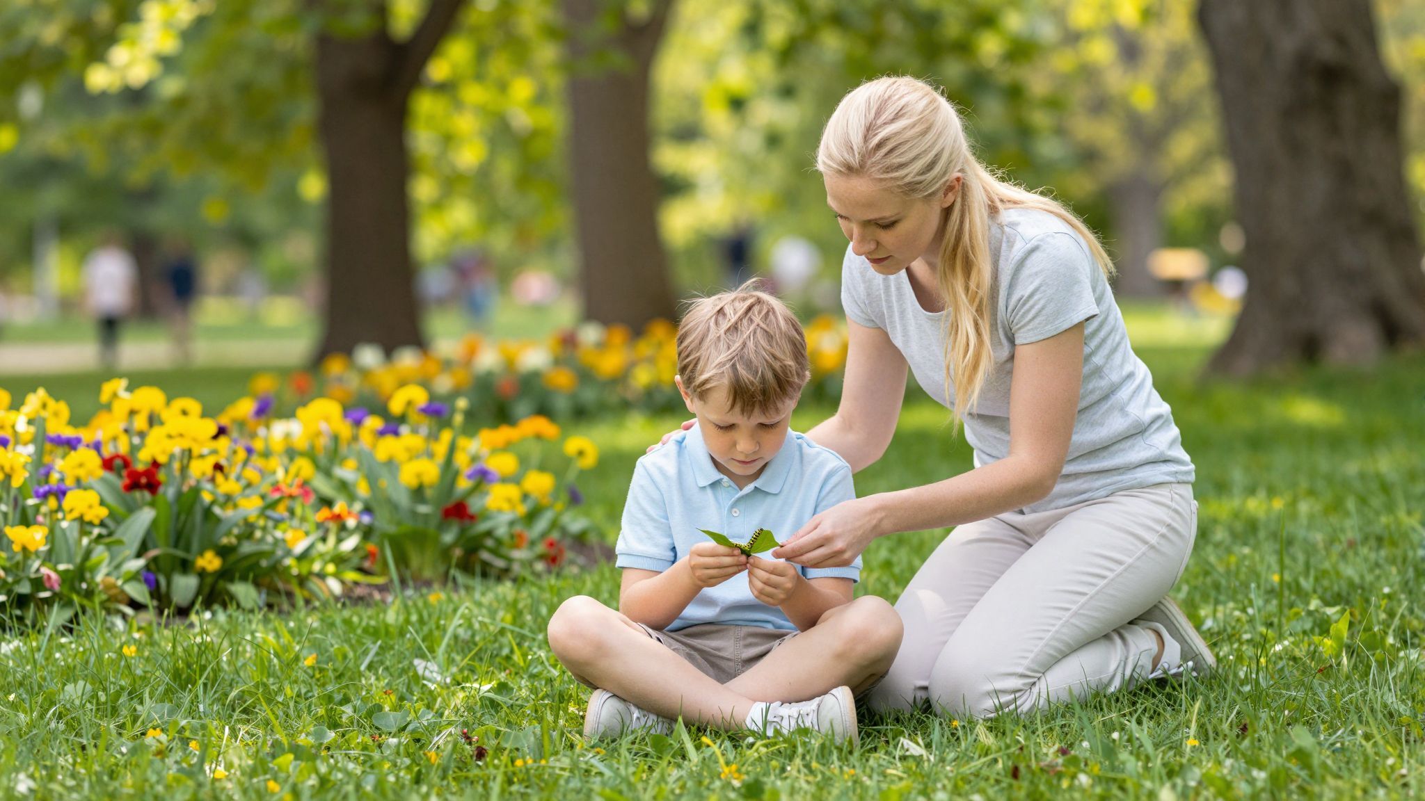 A természetben való időtöltés növeli a türelmet.