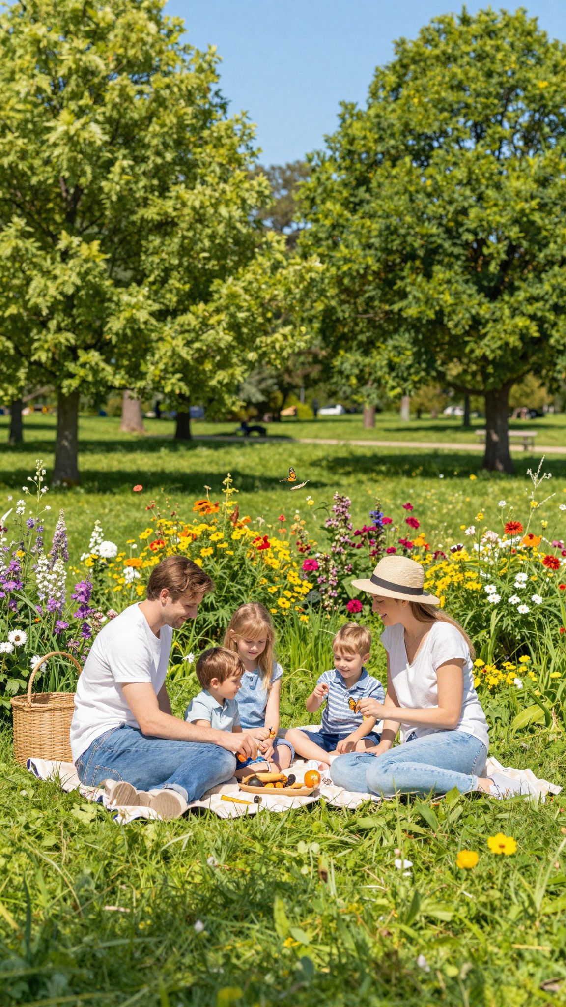 A természet csökkenti a stresszt és javítja a közérzetet.