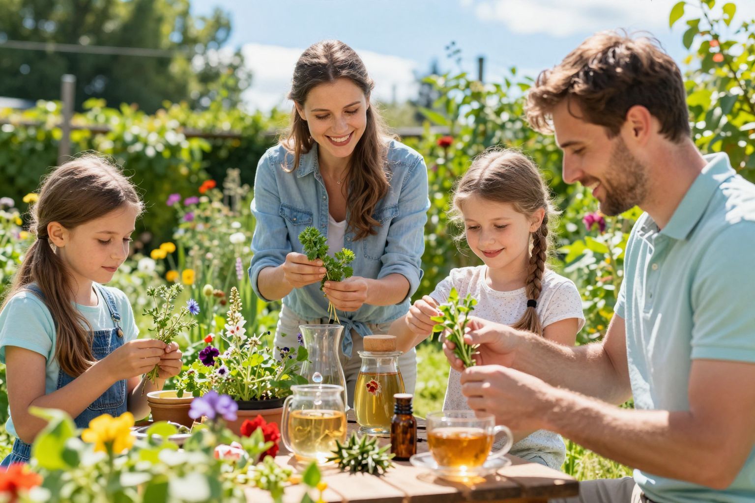 A természetes gyógymódok segíthetnek az allergiás tünetek enyhítésében.