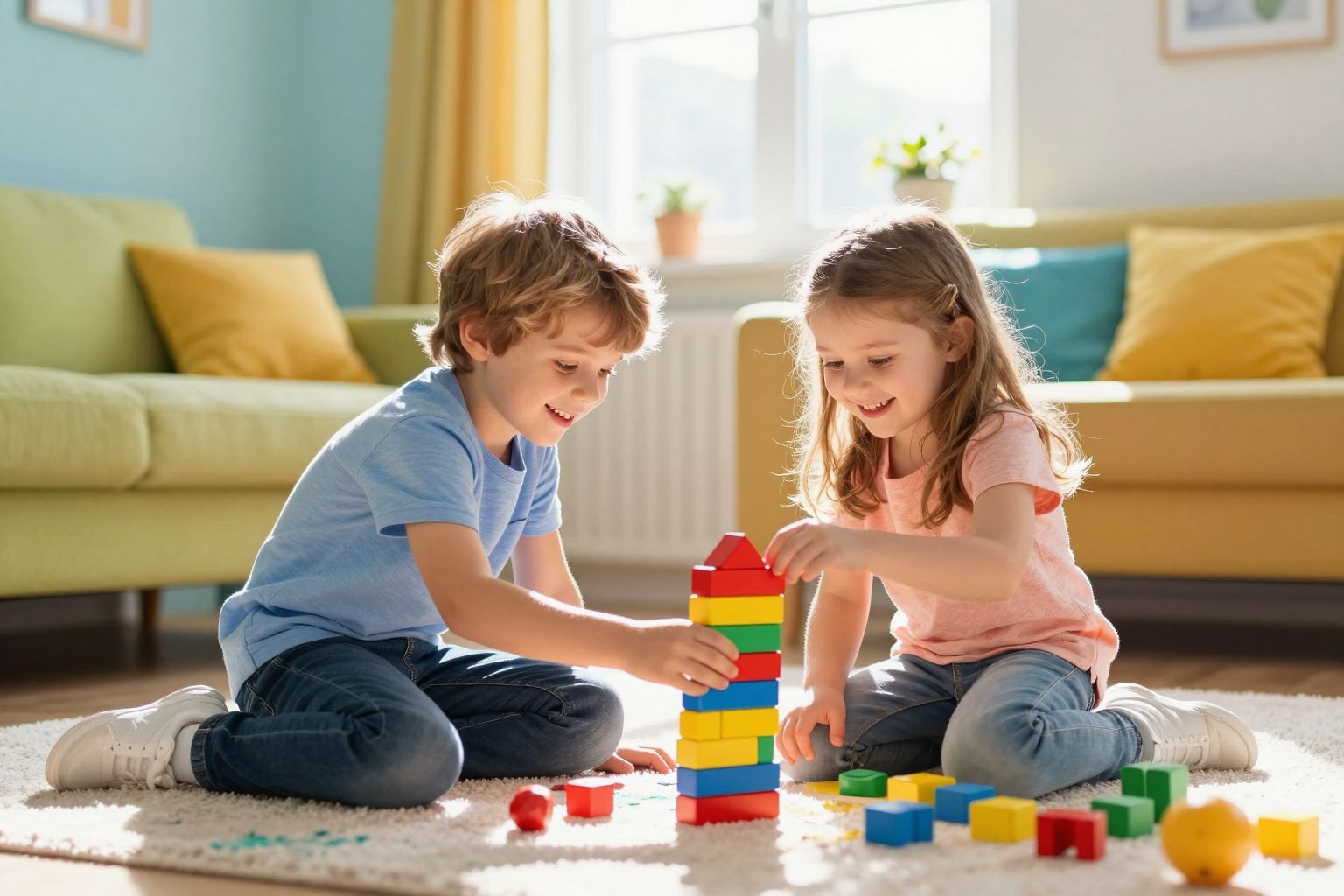 A tesóidő segít erősíteni a testvéri kapcsolatokat.