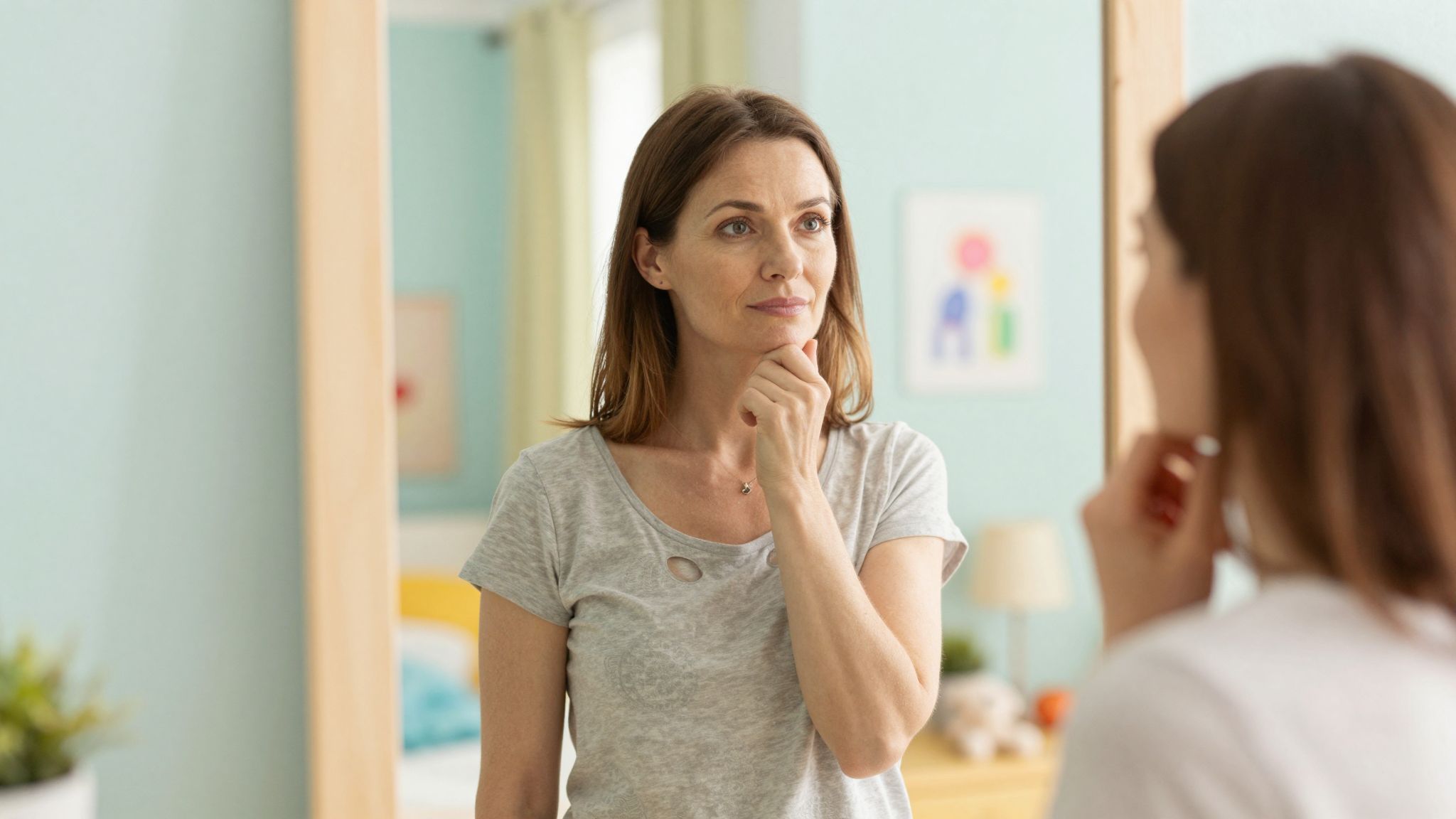 A testi változások segítenek az önazonosság megértésében.