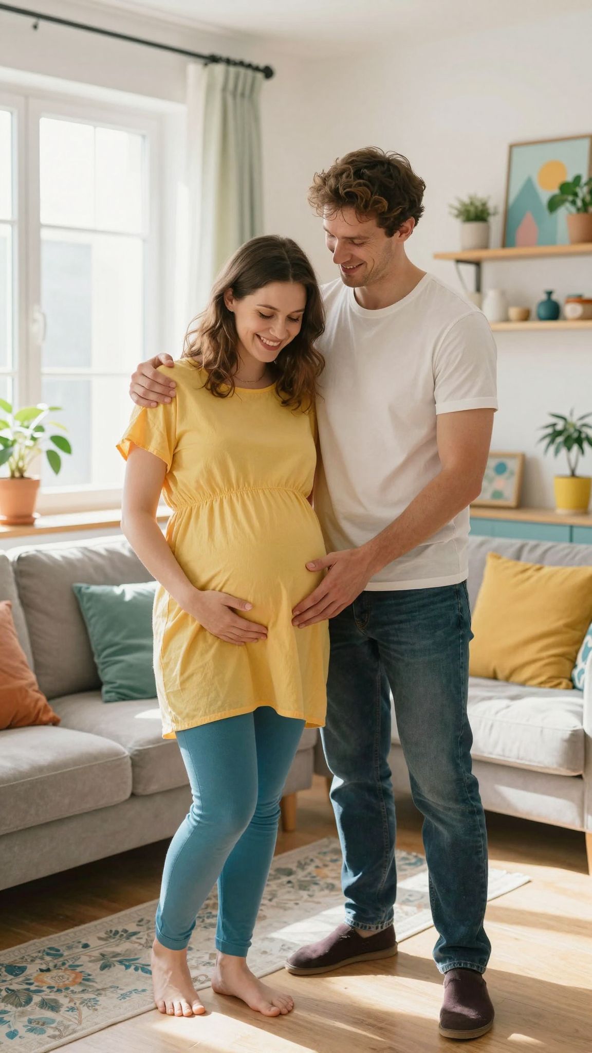 Az önelfogadás segíti a terhesség alatti lelki egyensúlyt.