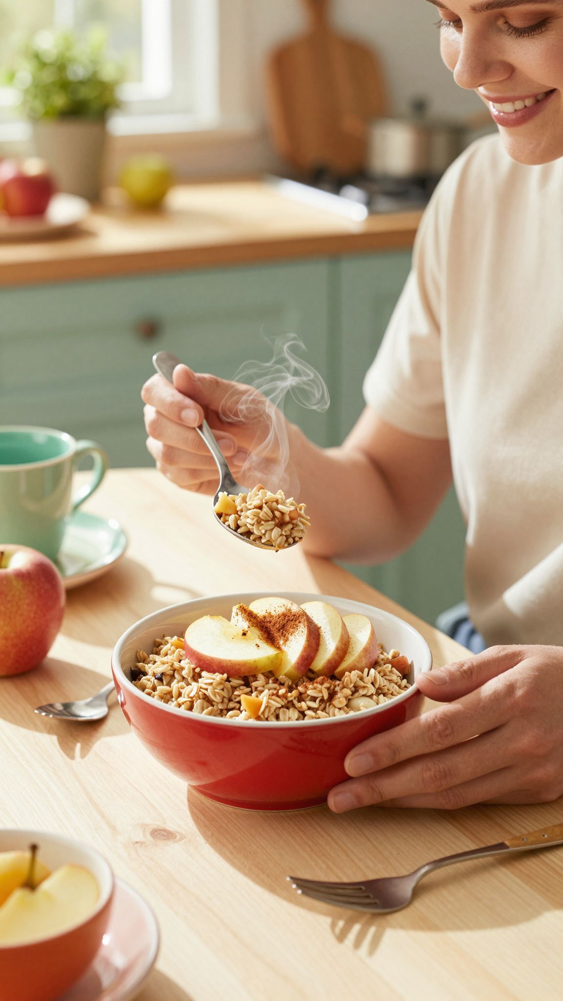A zabkása krémességét a megfelelő folyadék arány biztosítja.