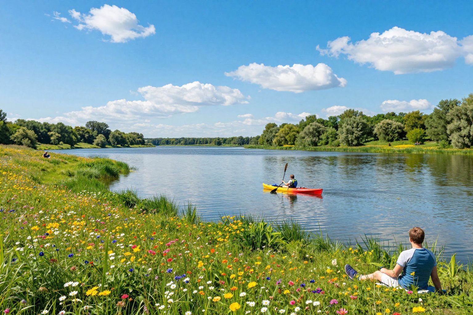 A Tisza-tó vize különösen kedvező az ökoszisztémának.