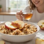 A tökéletes ráérős reggeli: illatos almás sült zabkása recept, ami felmelegít