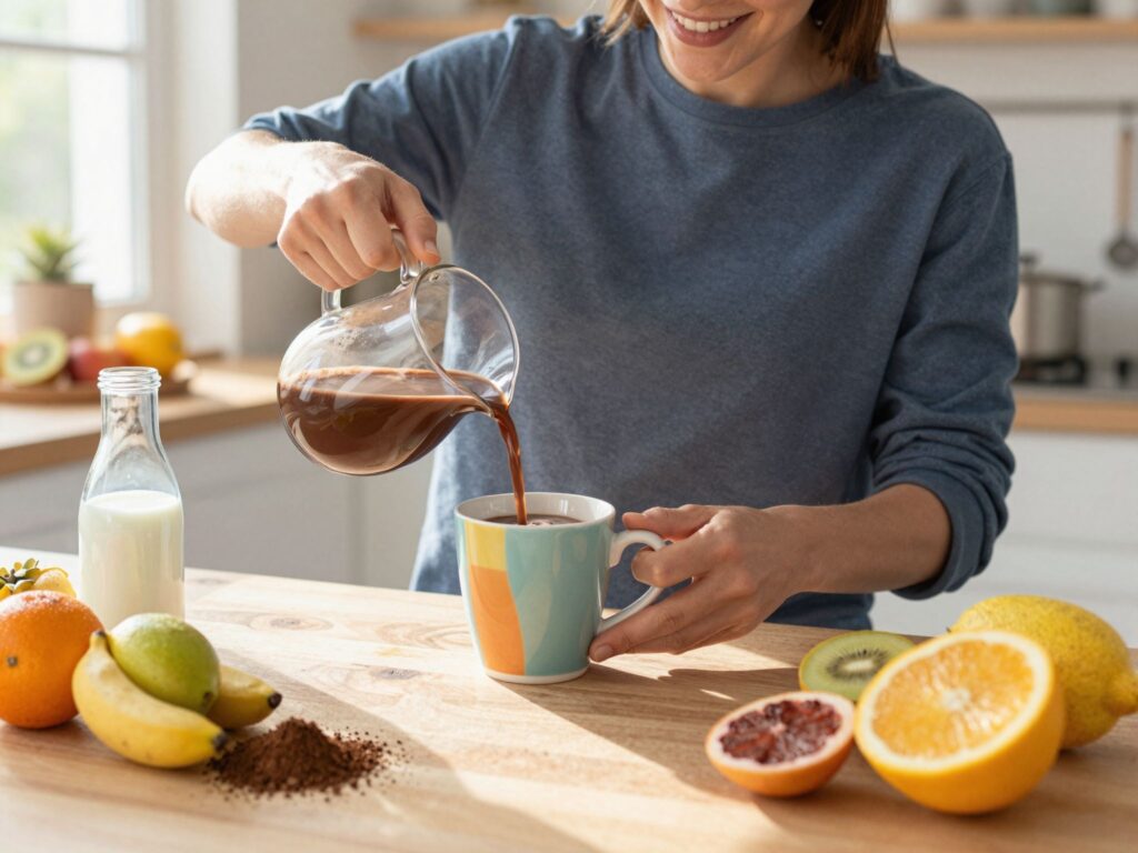 A tökéletes reggeli ital: így készítsd el a legegészségesebb kakaót