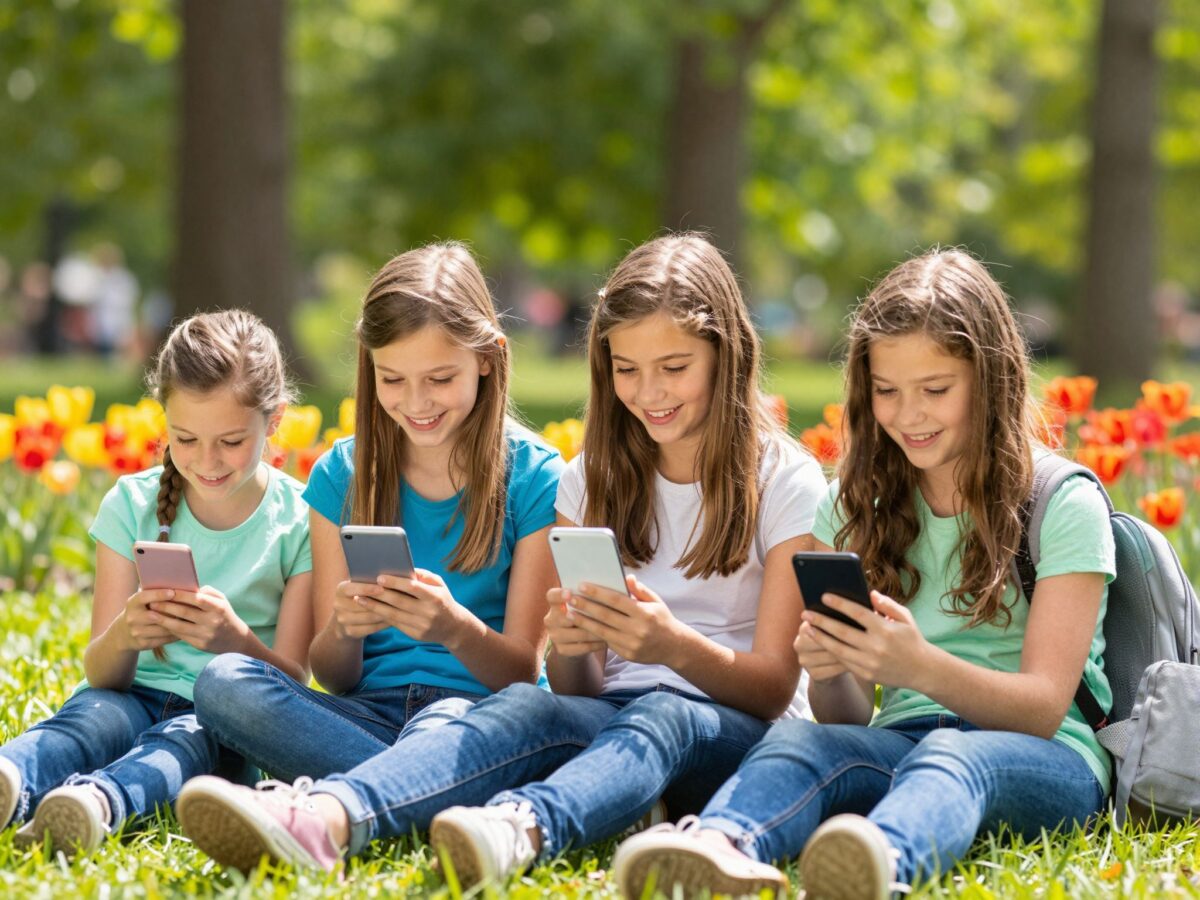 A tudatos közösségi média használat előnyei gyerekeknél és kamaszoknál