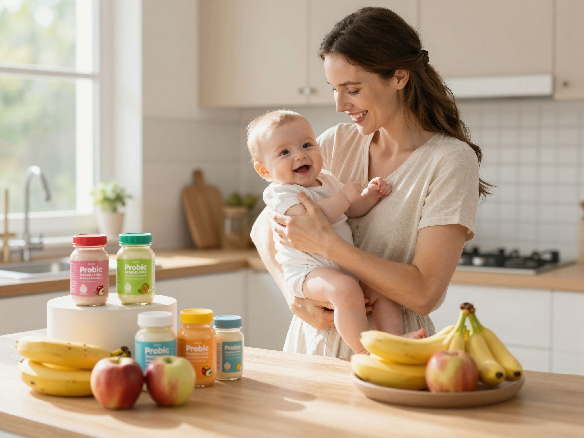 Fontos a probiotikum törzsek változatossága a baba egészségében.