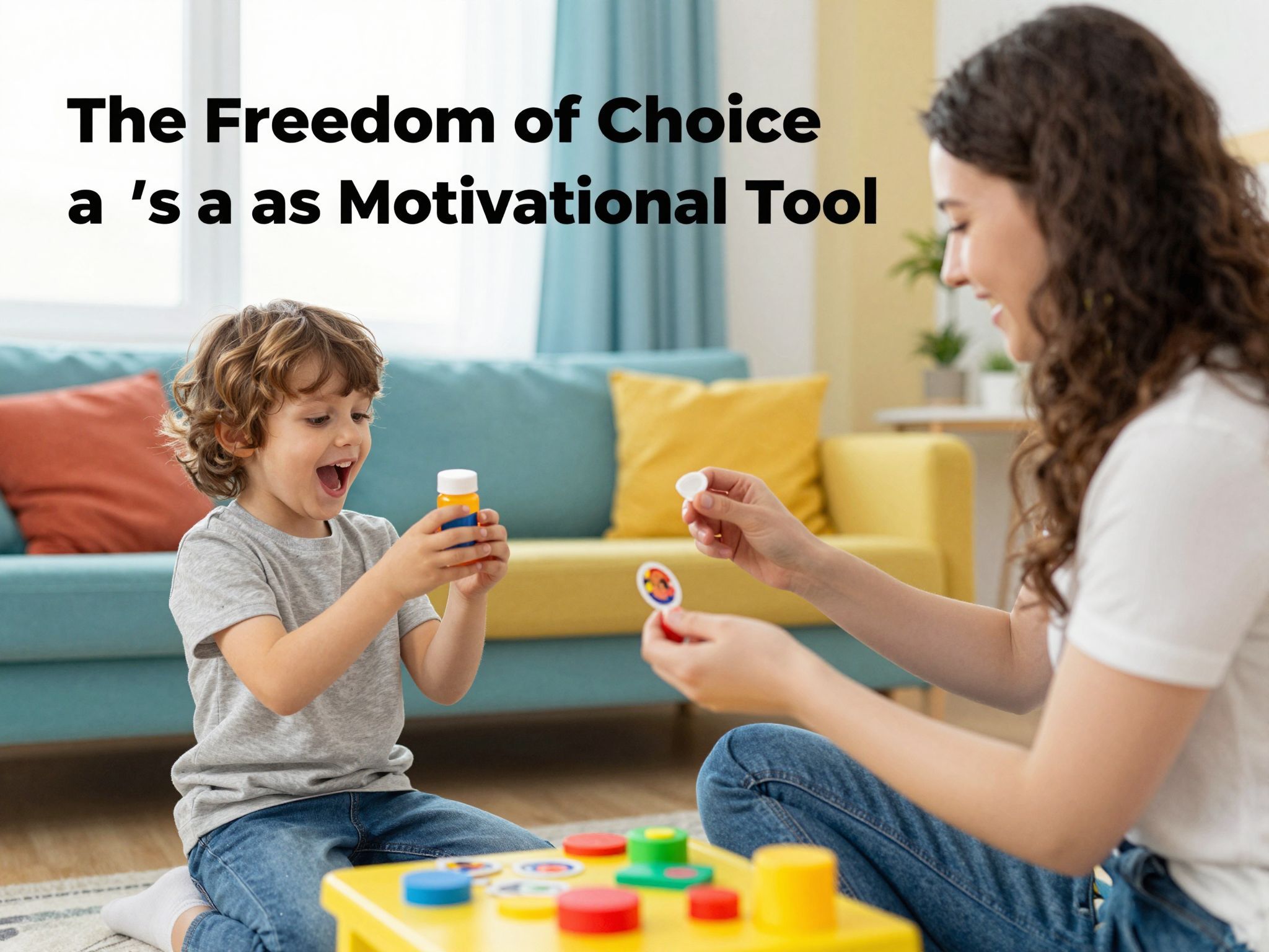 A választás szabadsága csökkenti a gyerekek szorongását.