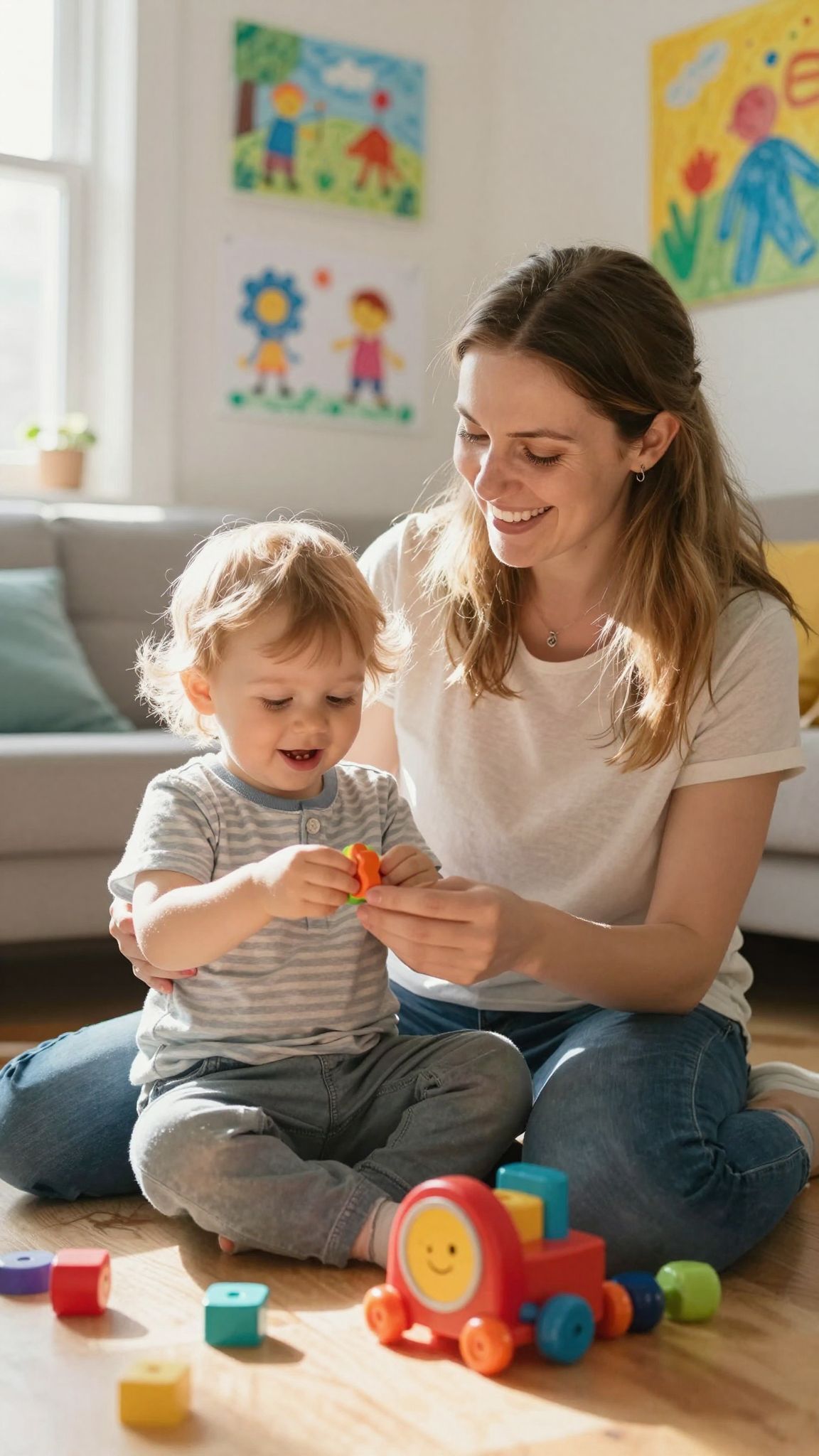 A vegyes üzenetek zavarhatják a gyermekek érzelmi fejlődését.