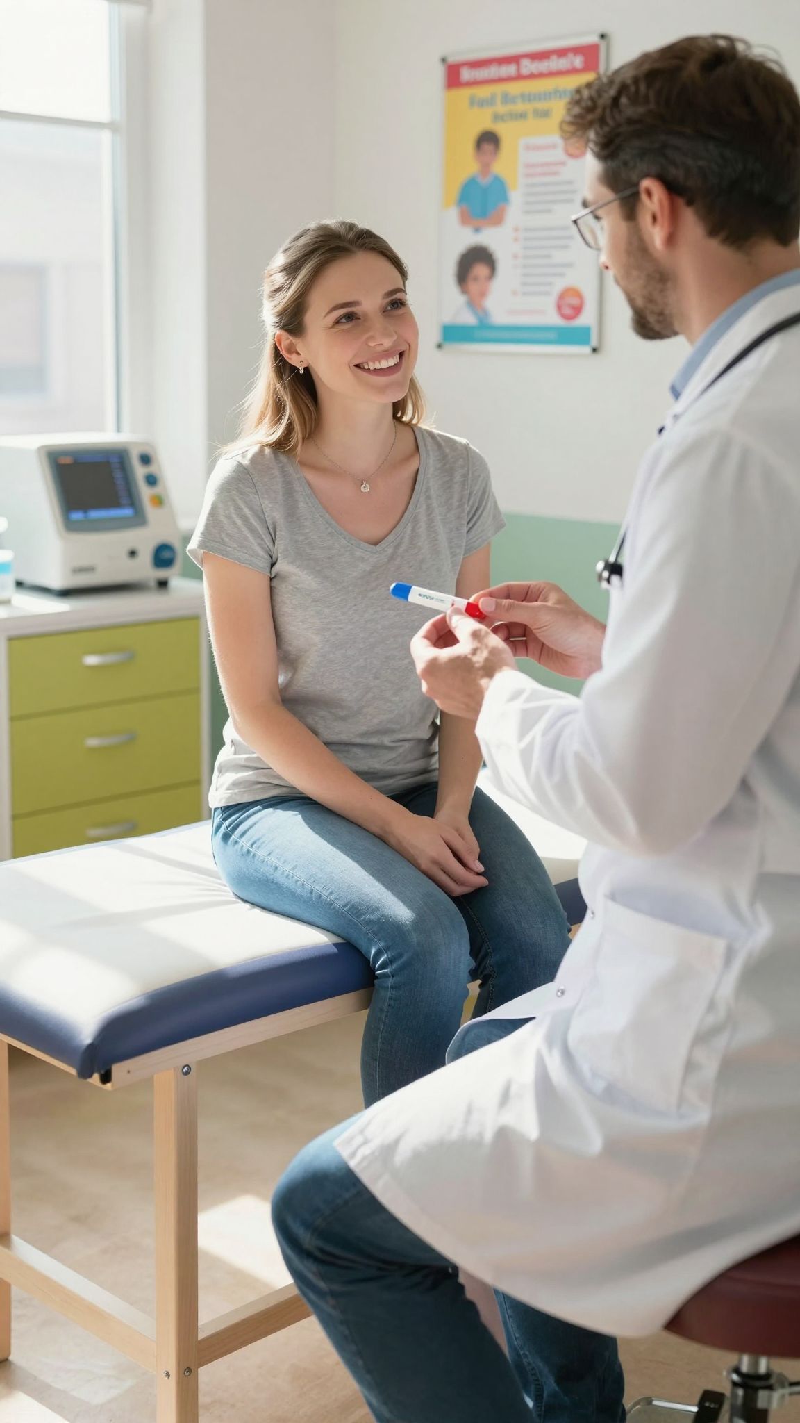 A vérvétel pontos információkat nyújt a terhességről.