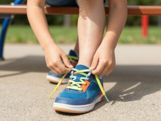 A világ leggyorsabb cipőkötése: Ezzel a trükkel a te gyereked is pillanatok alatt megtanulja